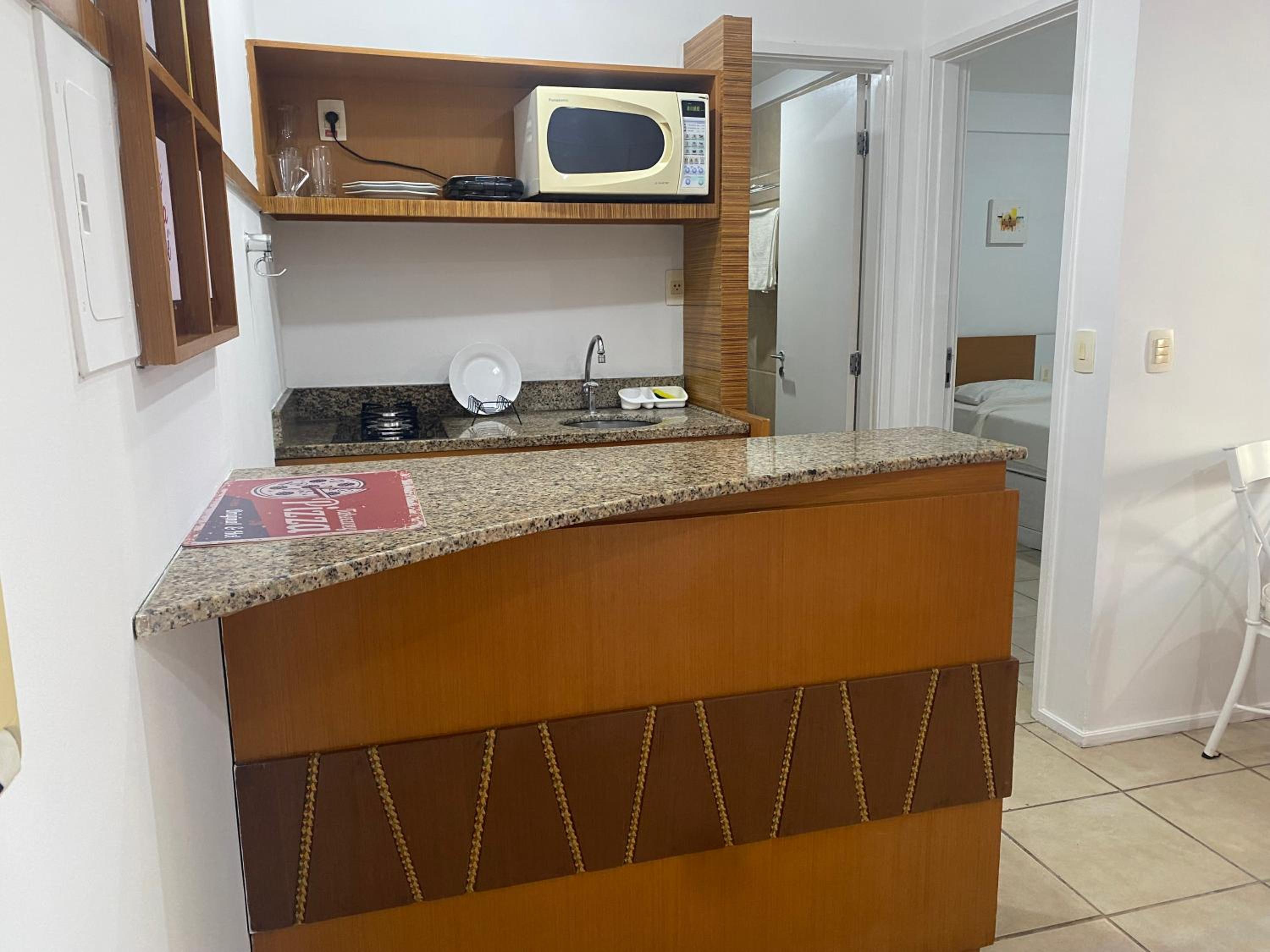 Flat no Coração do Meireles - Apto 402