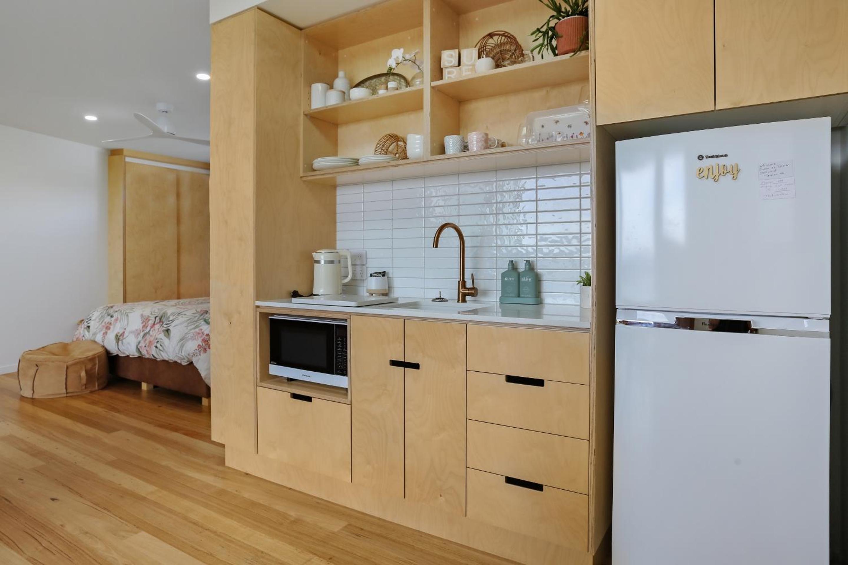 Sea Change and Studio on Tasman