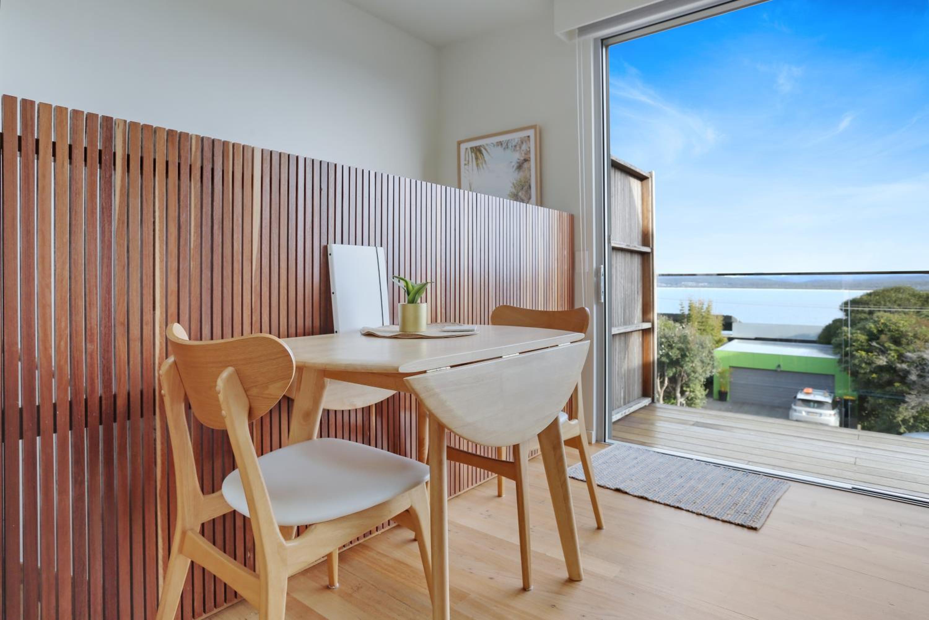 Sea Change and Studio on Tasman