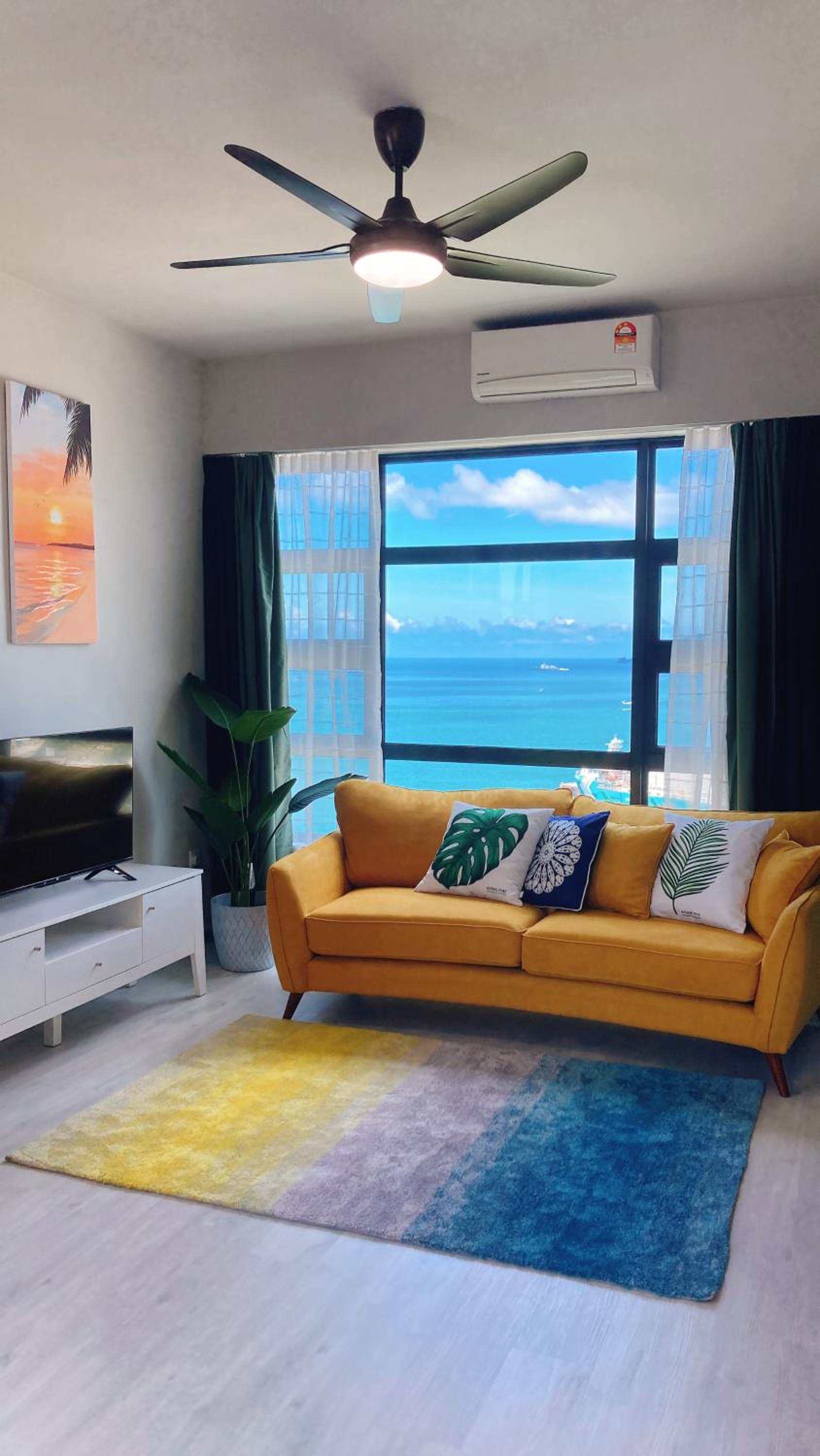 #3 No1 Revisited Stay-Seaview, 2bedroom 2bathroom big livingroom -Mango House3 photo 3