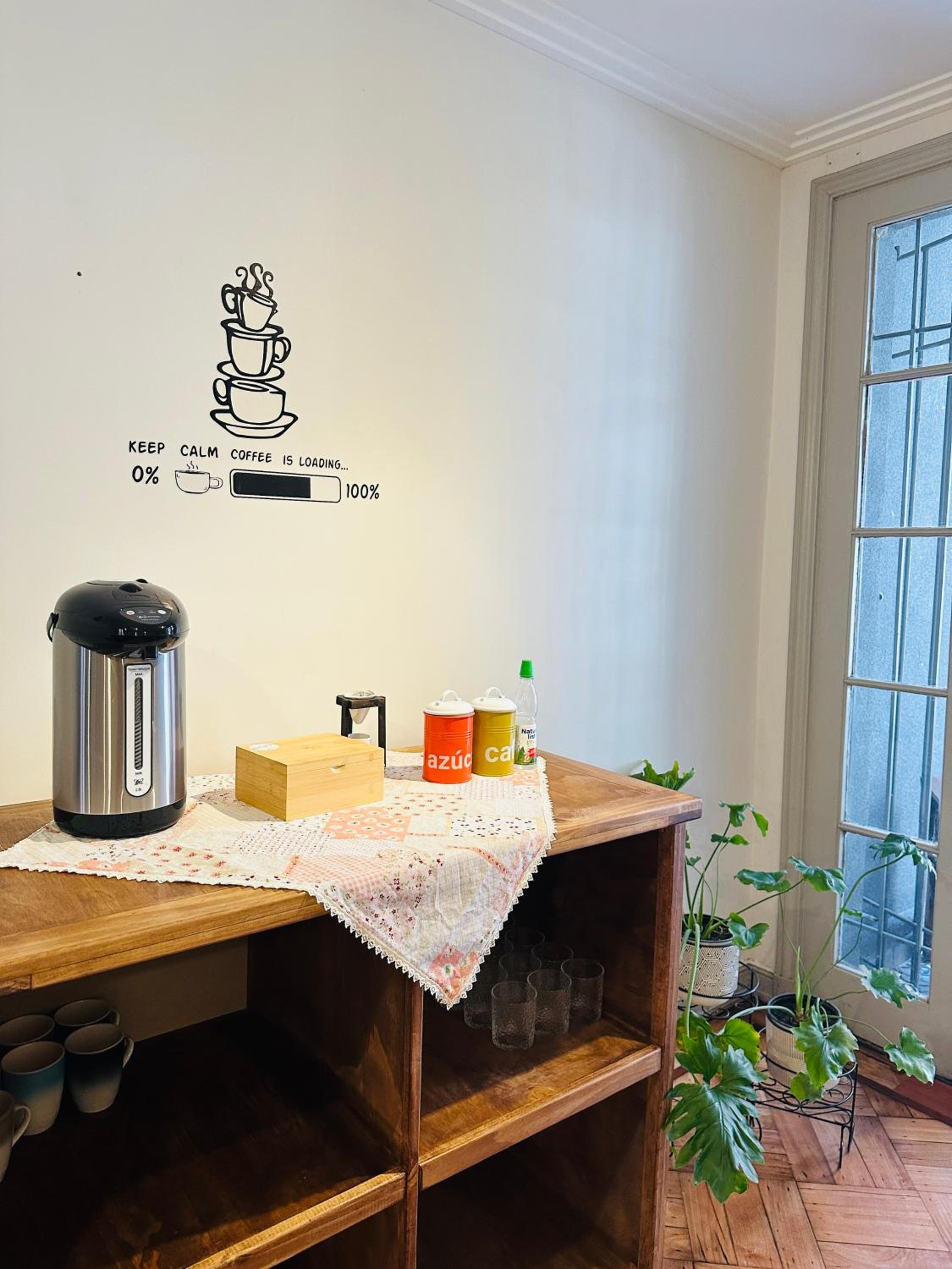 MAKTVB BRASIL GuestHouse Hostel Boutique en Barrio Brasil
