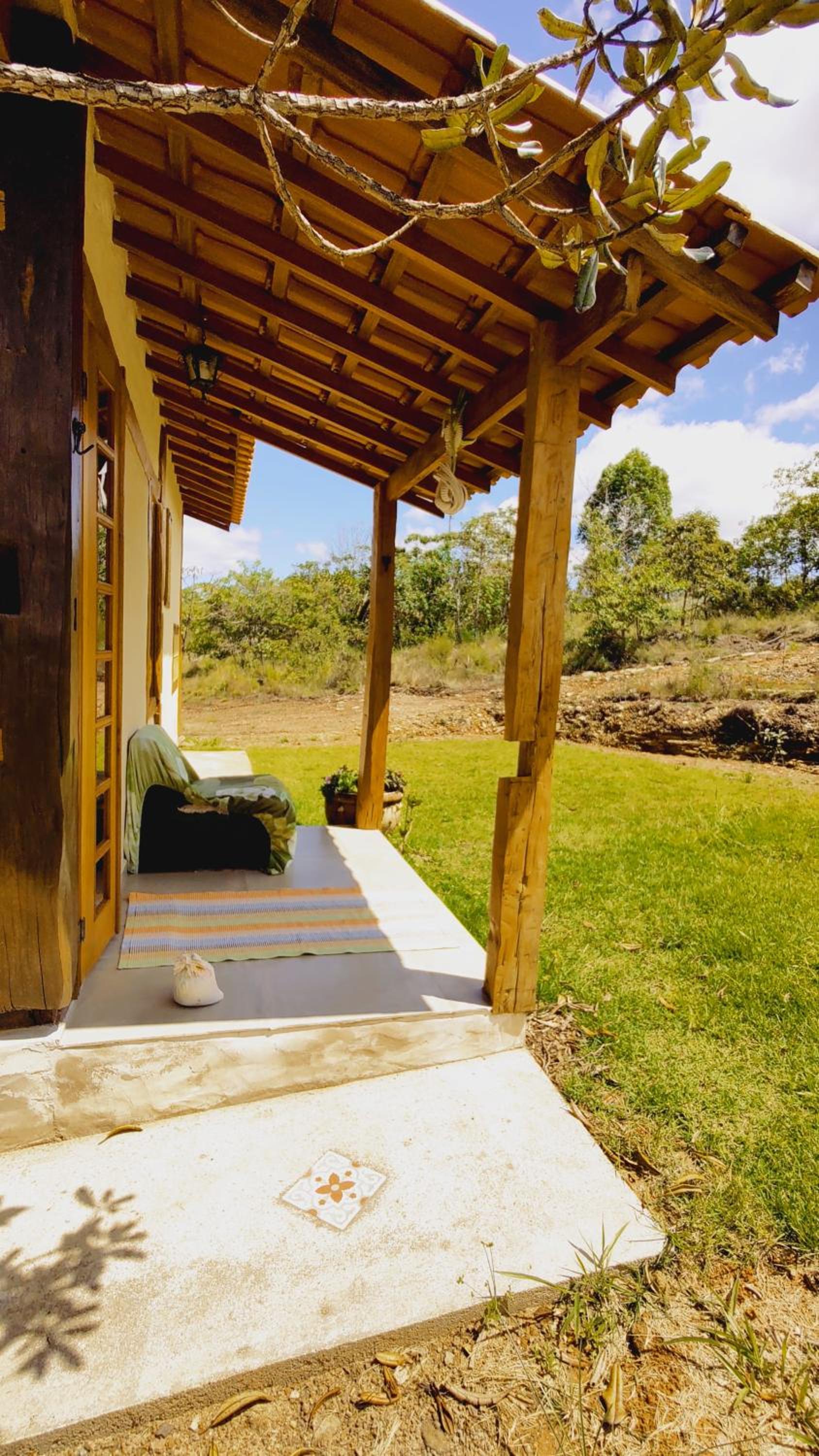 Sitio Boa Fé - 300m das cachoeiras Moinho e Salomão
