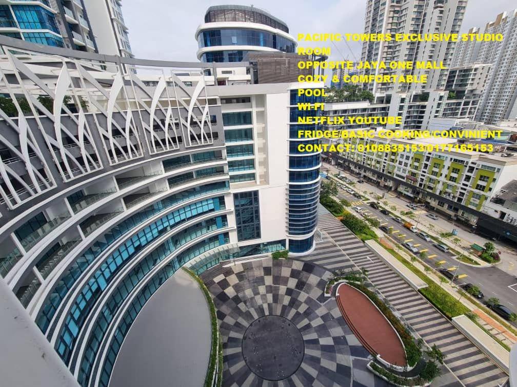 Pacific Towers Star Seksyen 13 PJ Jaya One Parking Pool Kitchen photo 1