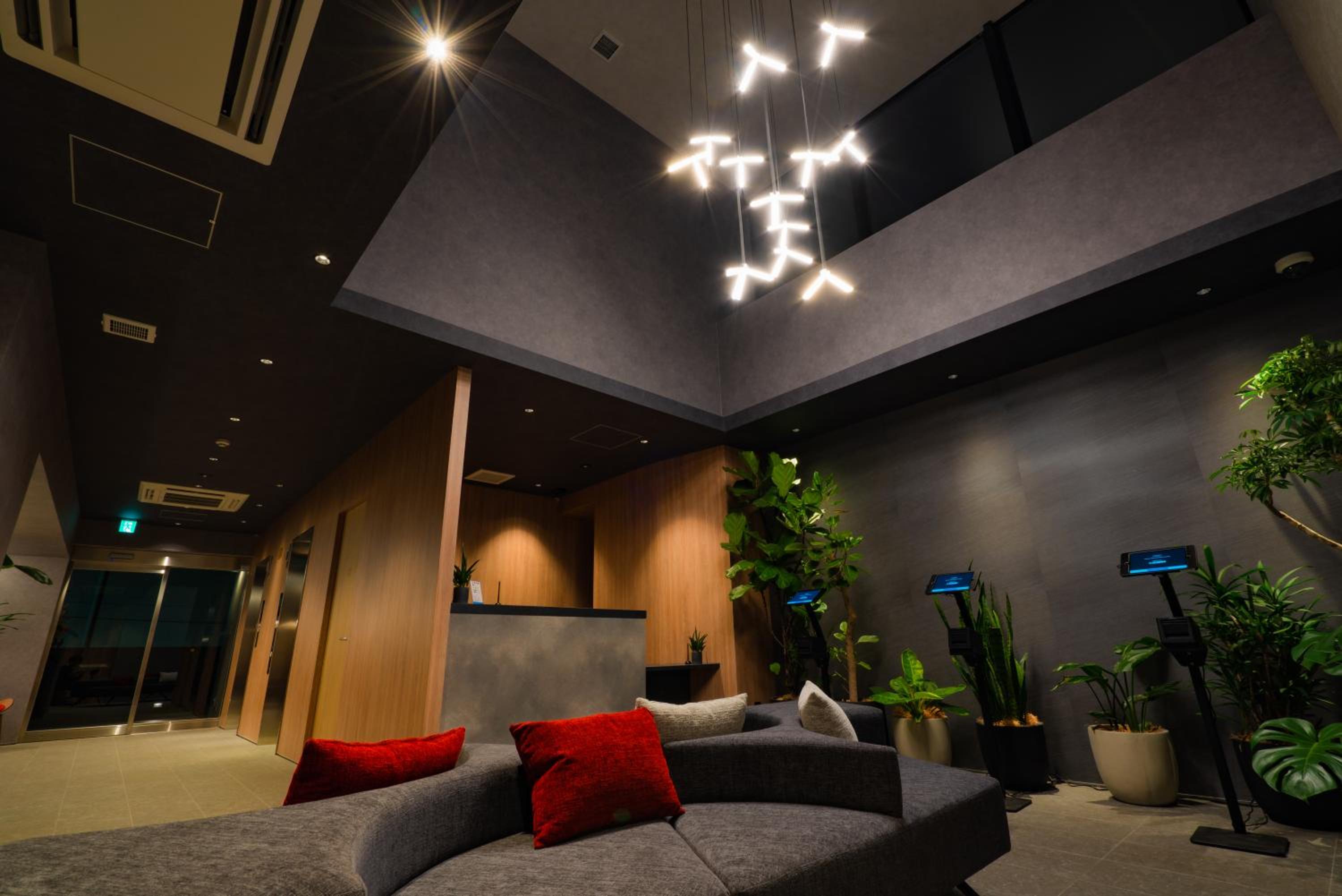 Lobby at Randor Hotel Hiroshima Prestige, Hiroshima