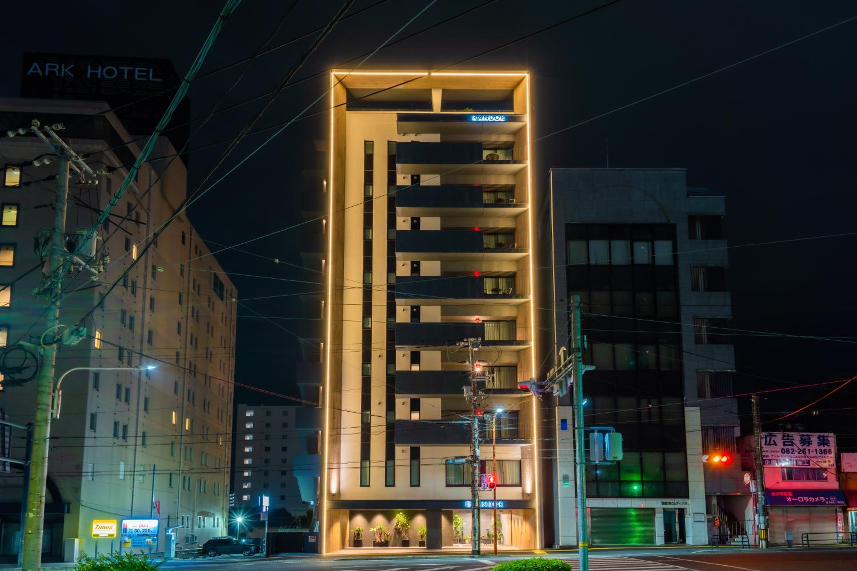 Hotel Randor Hotel Hiroshima Prestige - Image 1