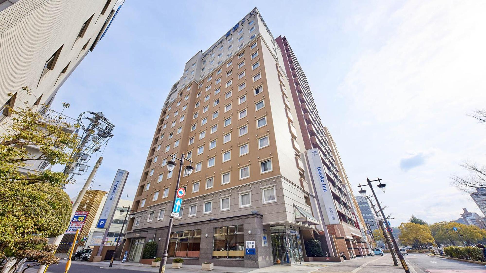 Hotel Toyoko Inn Hiroshima Heiwa-odori - Image 1