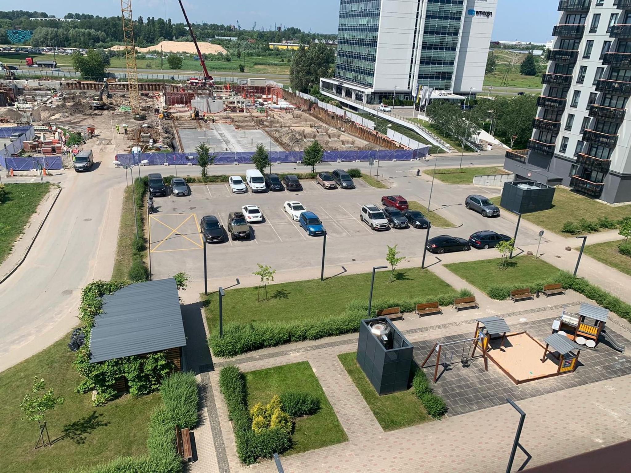 Skanstes Apartment Free Parking