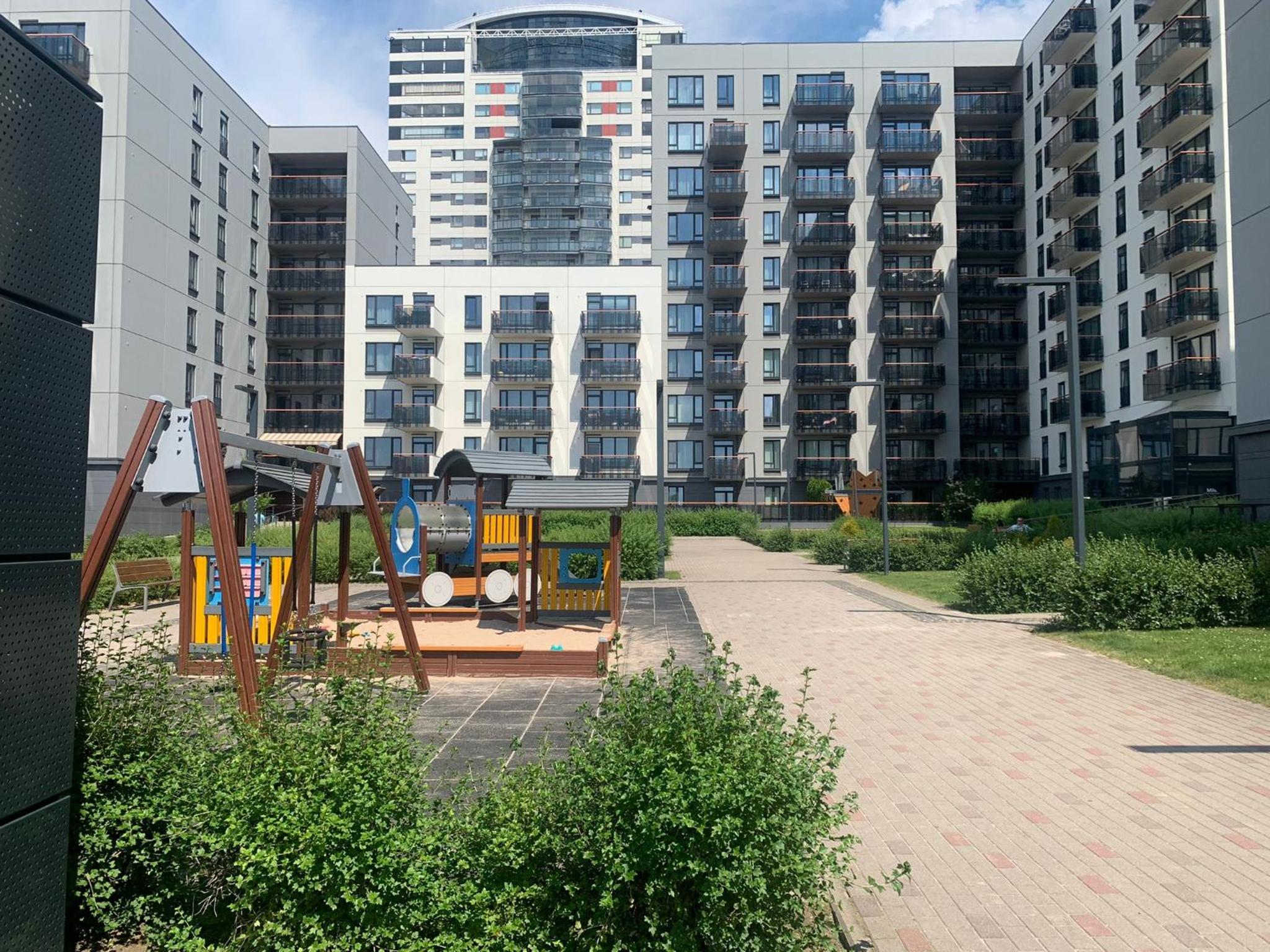 Skanstes Apartment Free Parking