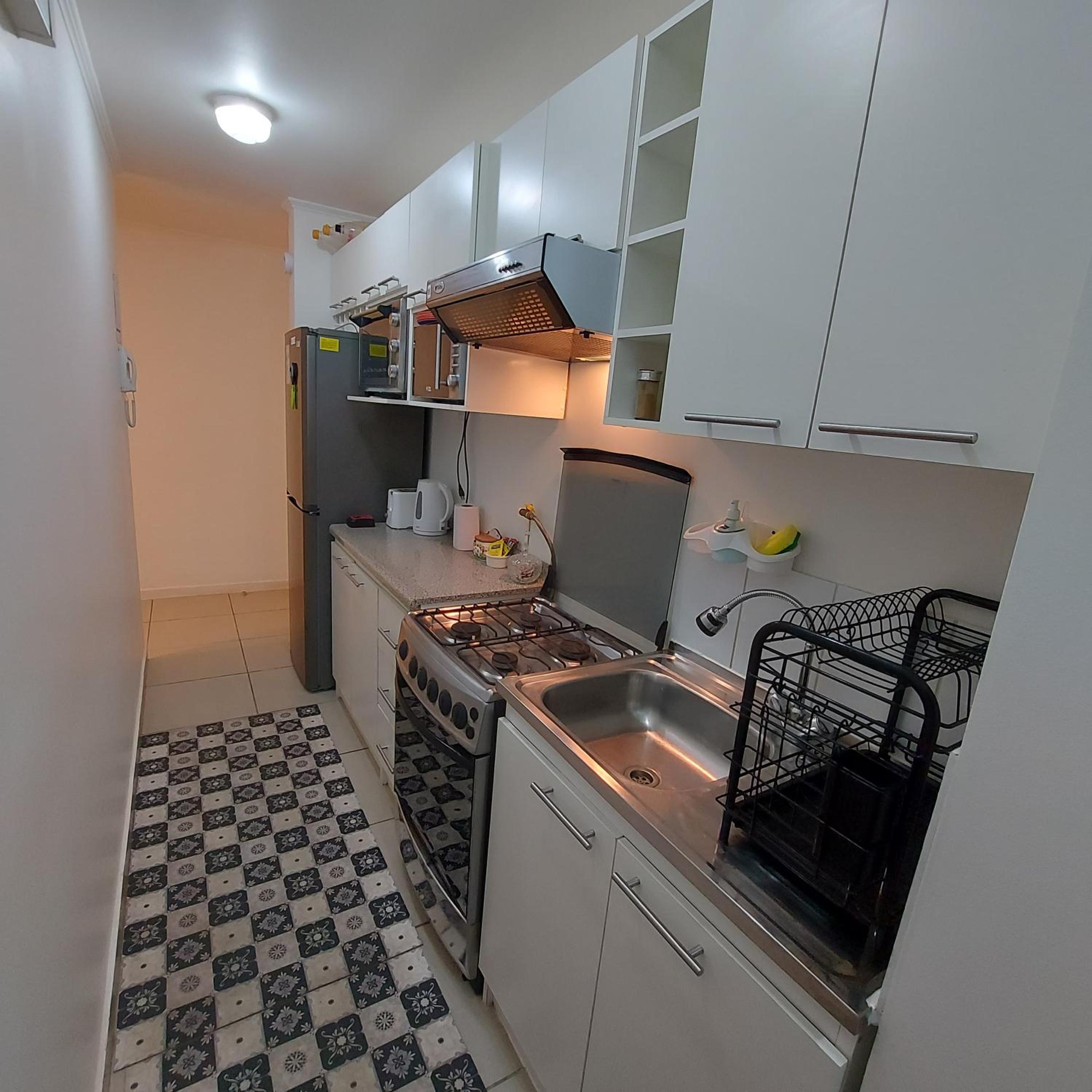 Acogedor departamento en Caldera, Bahía Inglesa, con Aire Acondicionado