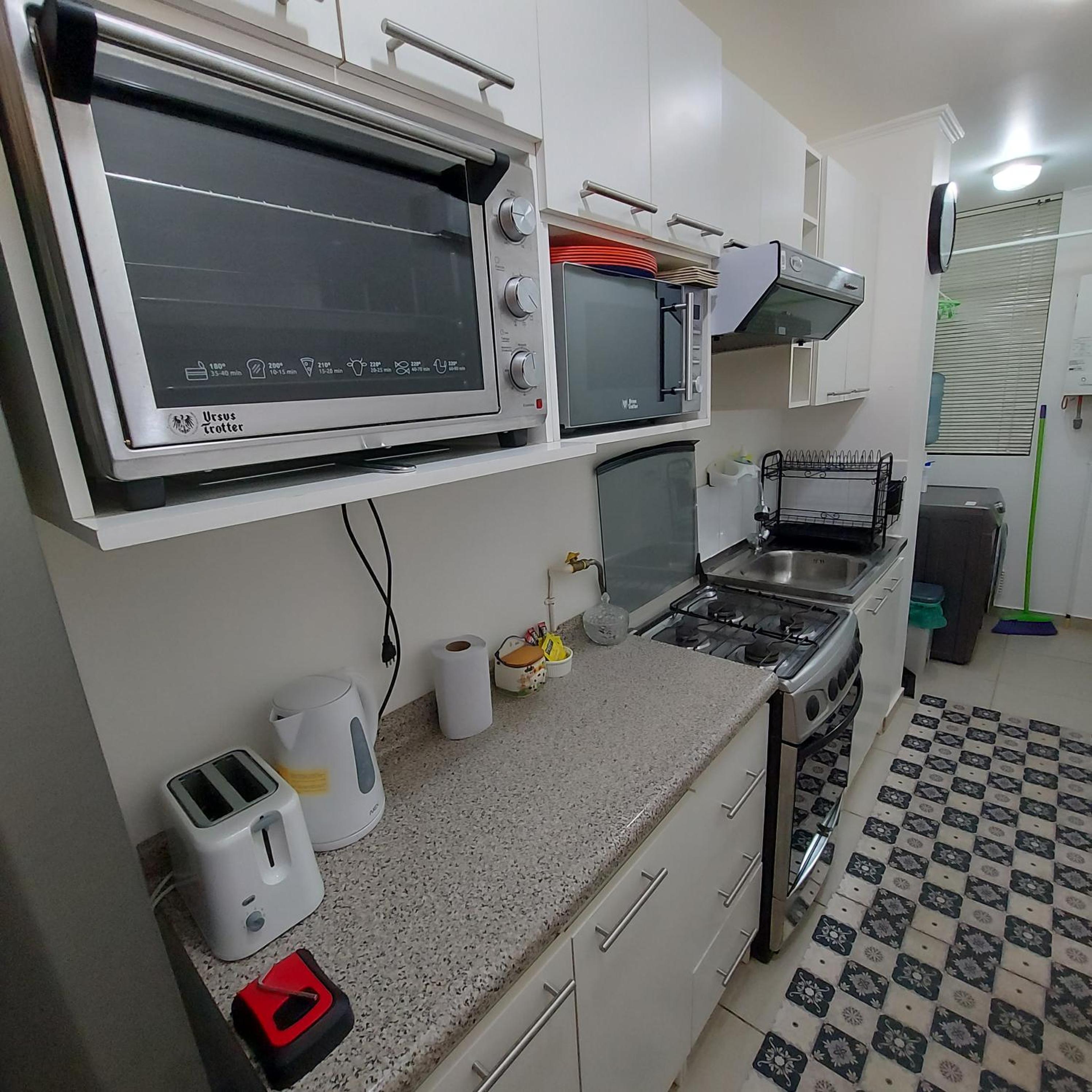 Acogedor departamento en Caldera, Bahía Inglesa, con Aire Acondicionado