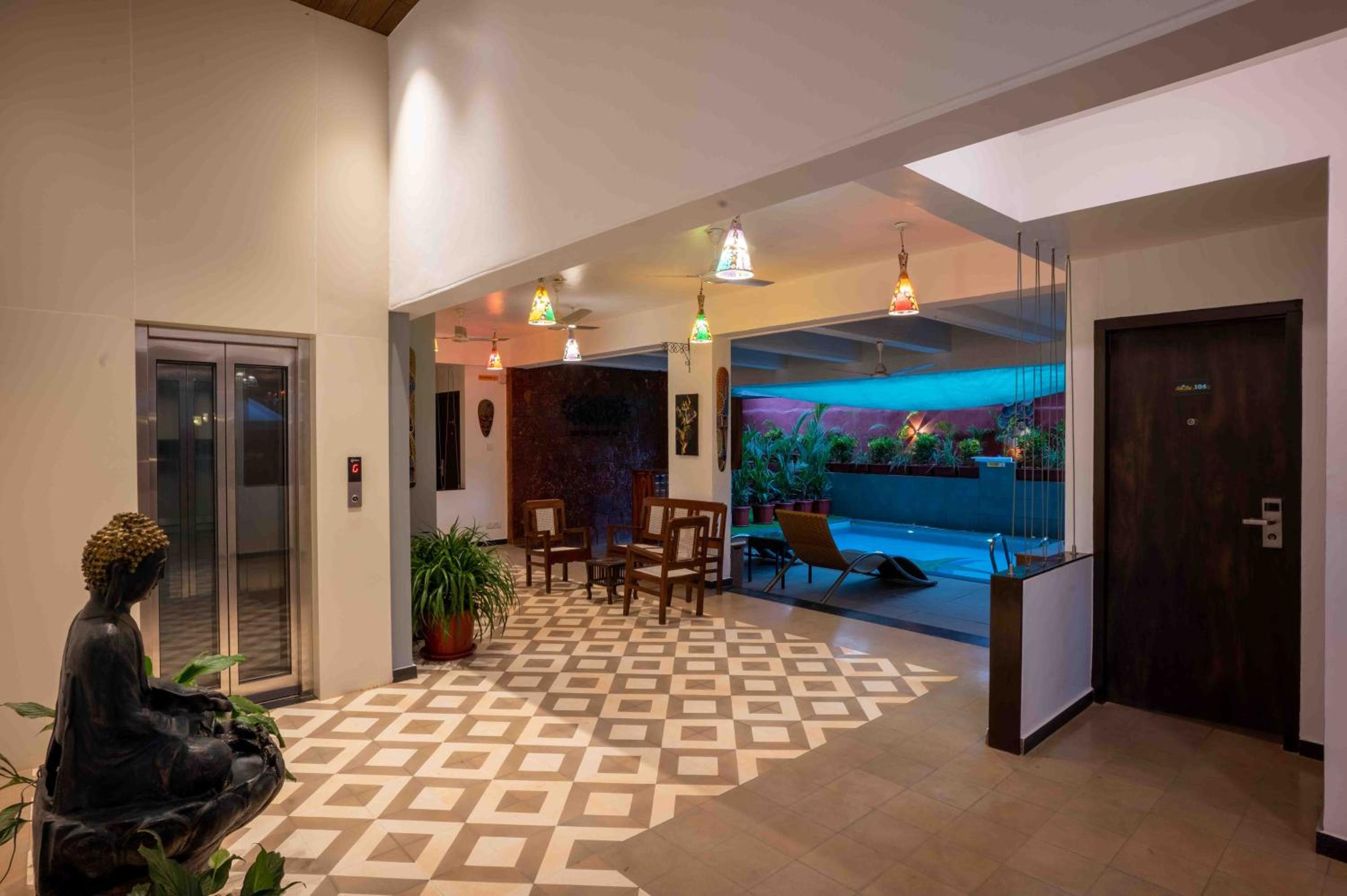 recepcion & lobby