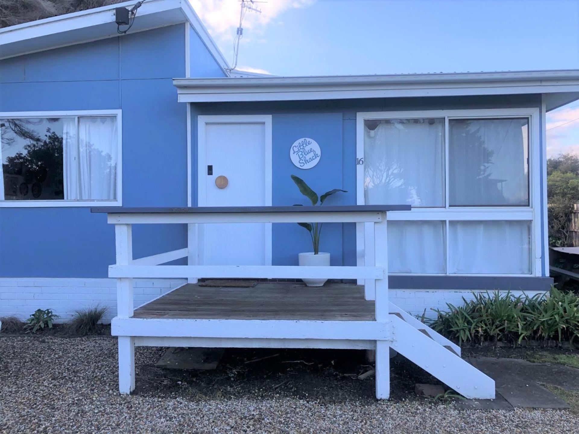 Little Blue Shack