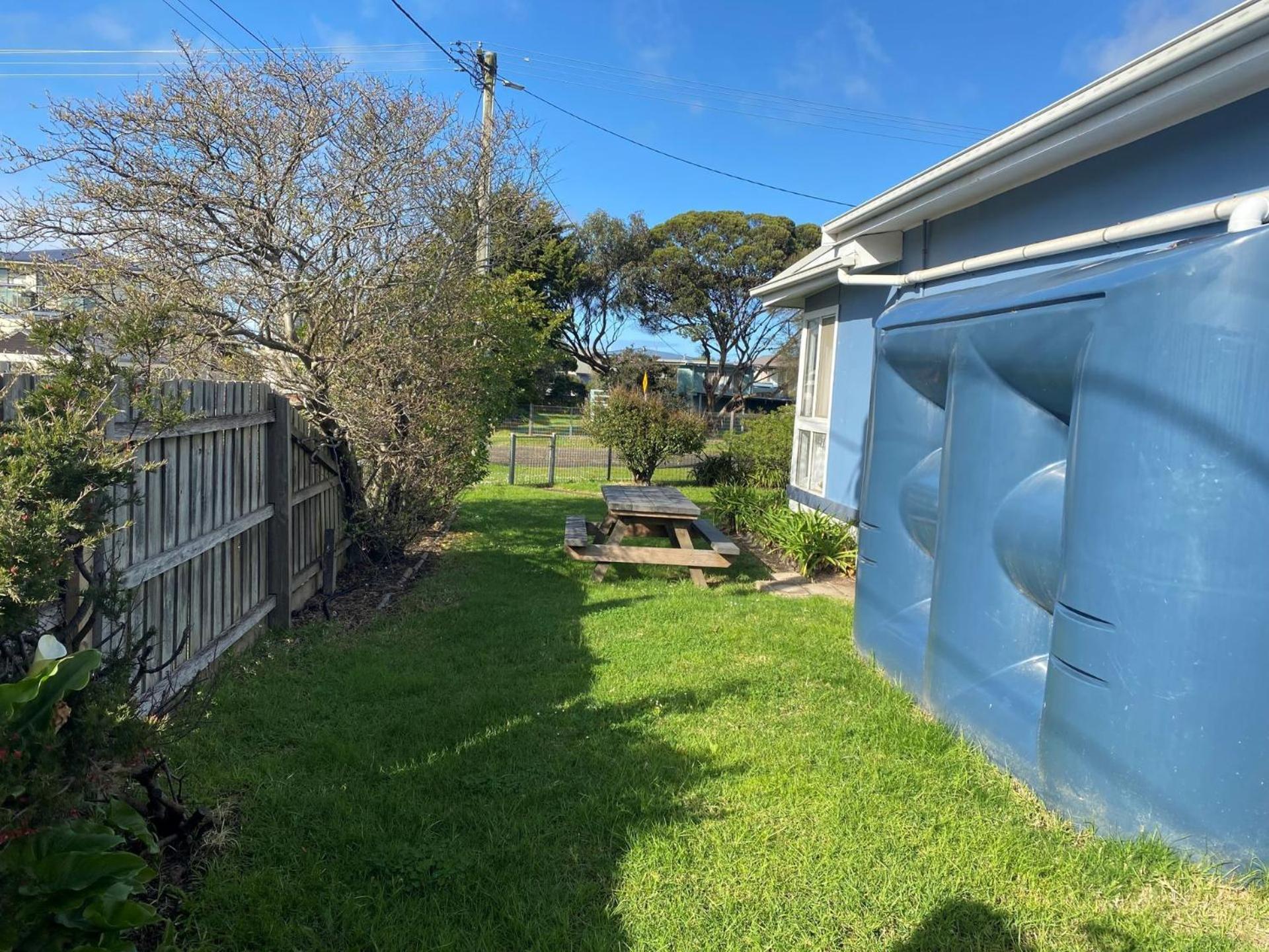 Little Blue Shack