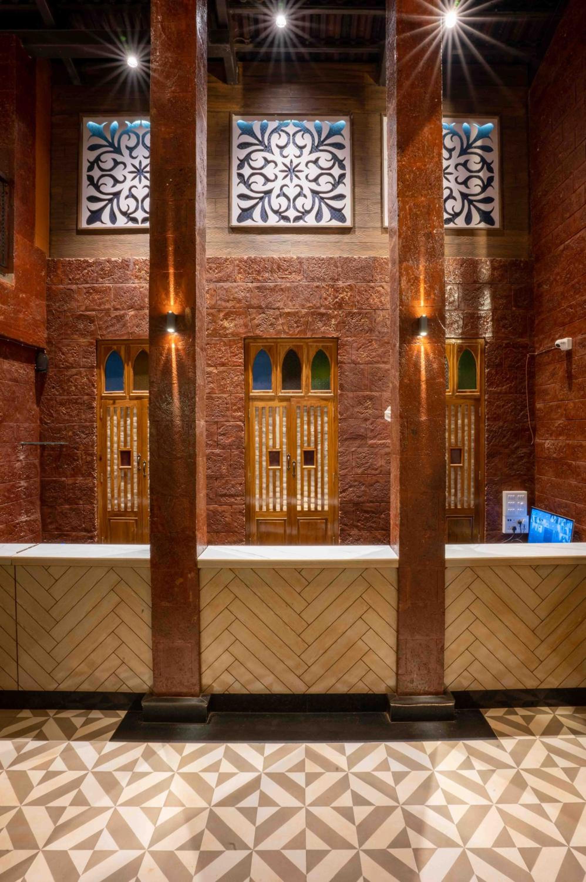 recepcion & lobby
