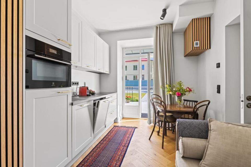 Brand New Old Town Apartment With Terrace