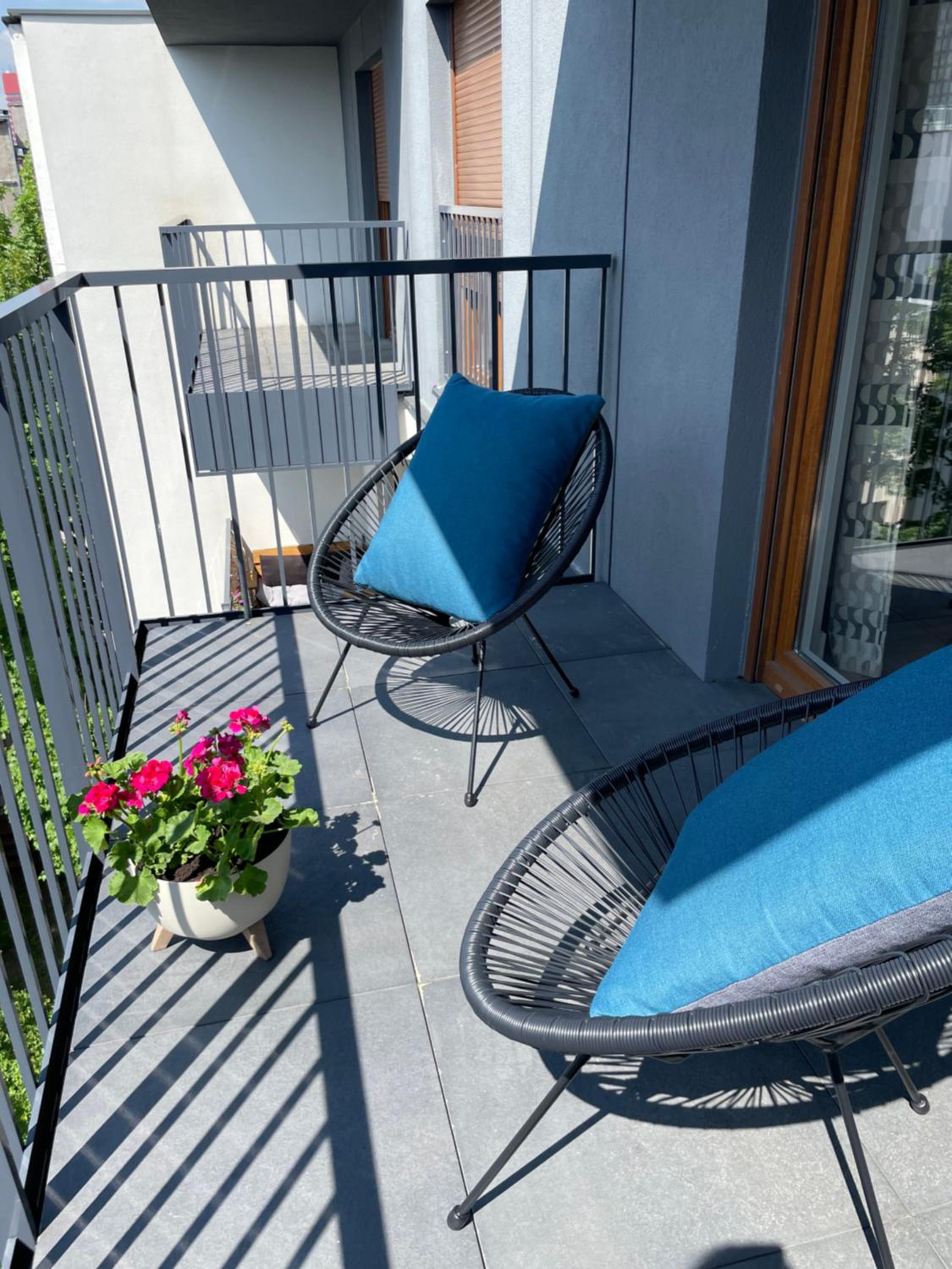 Apartament Targi z garażem i siłownią view 3
