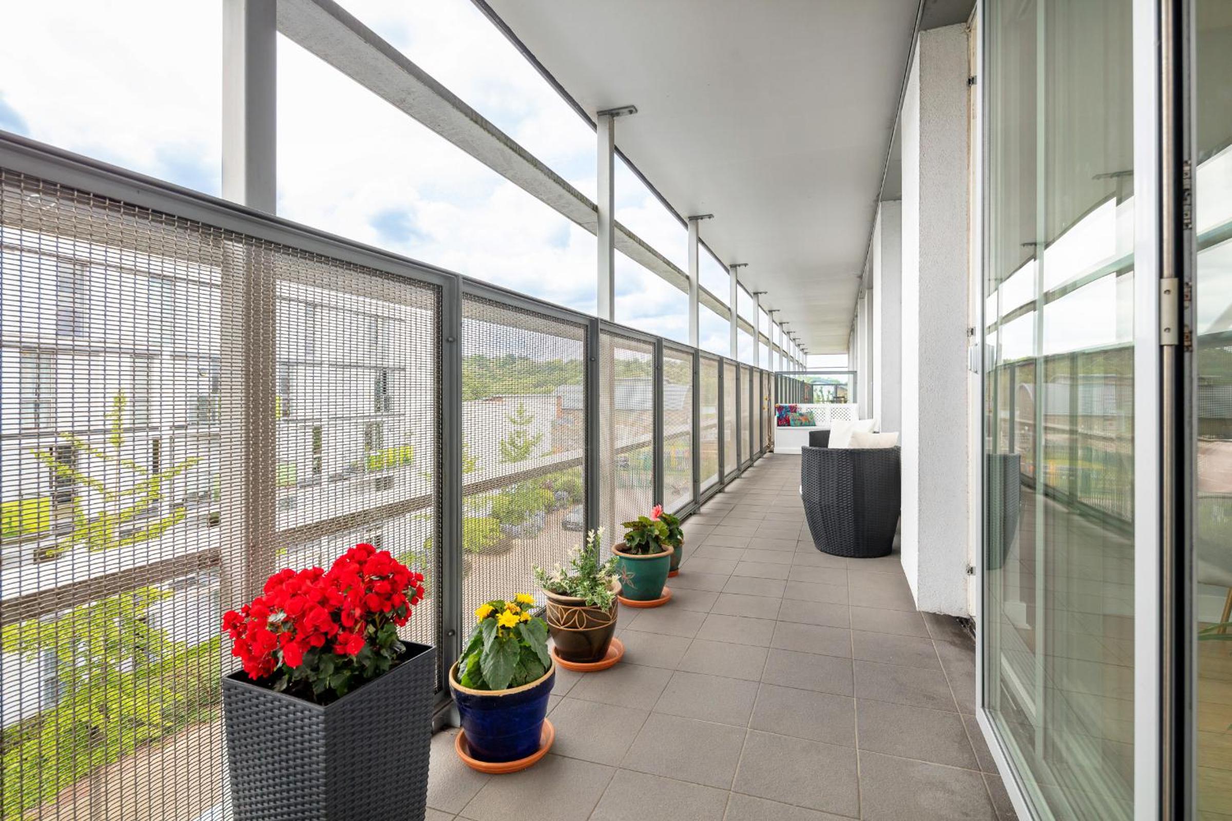 Stunning Apartment with Underground parking!