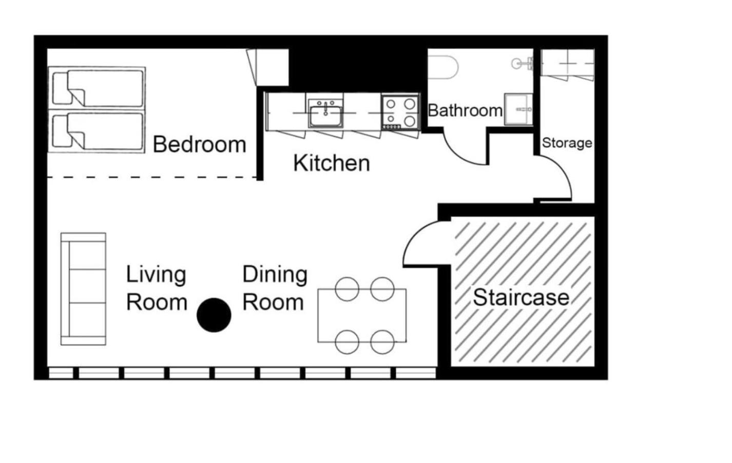 Stylish Ground Floor Flat Perfect for Couples