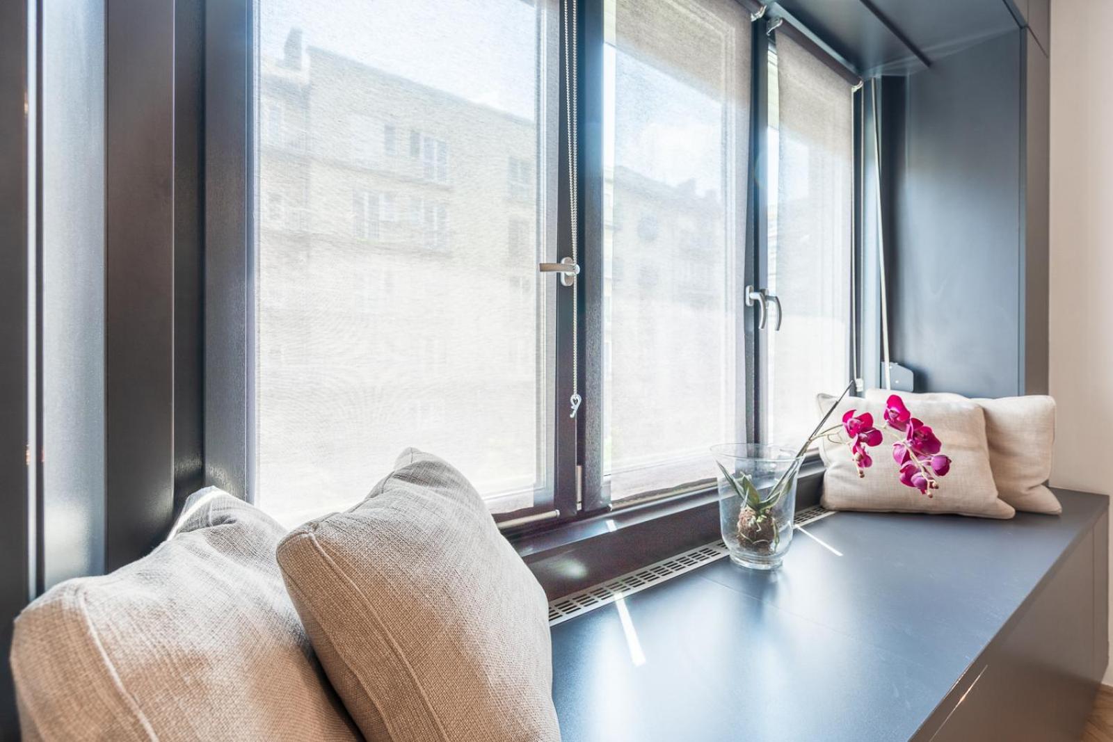 Bright Studio with Parliament view, Free Public Parking nearby view 3