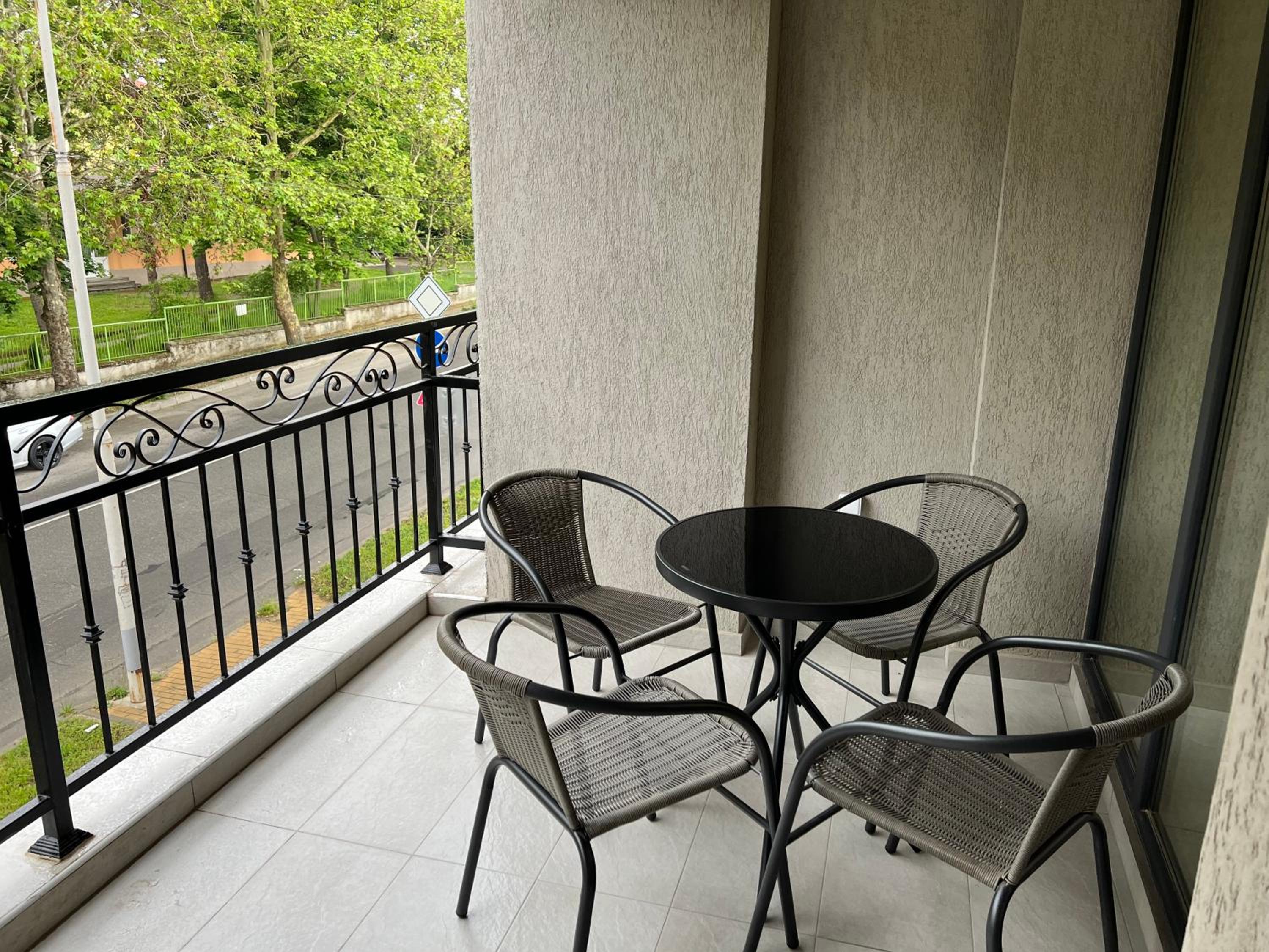 balance & terrace