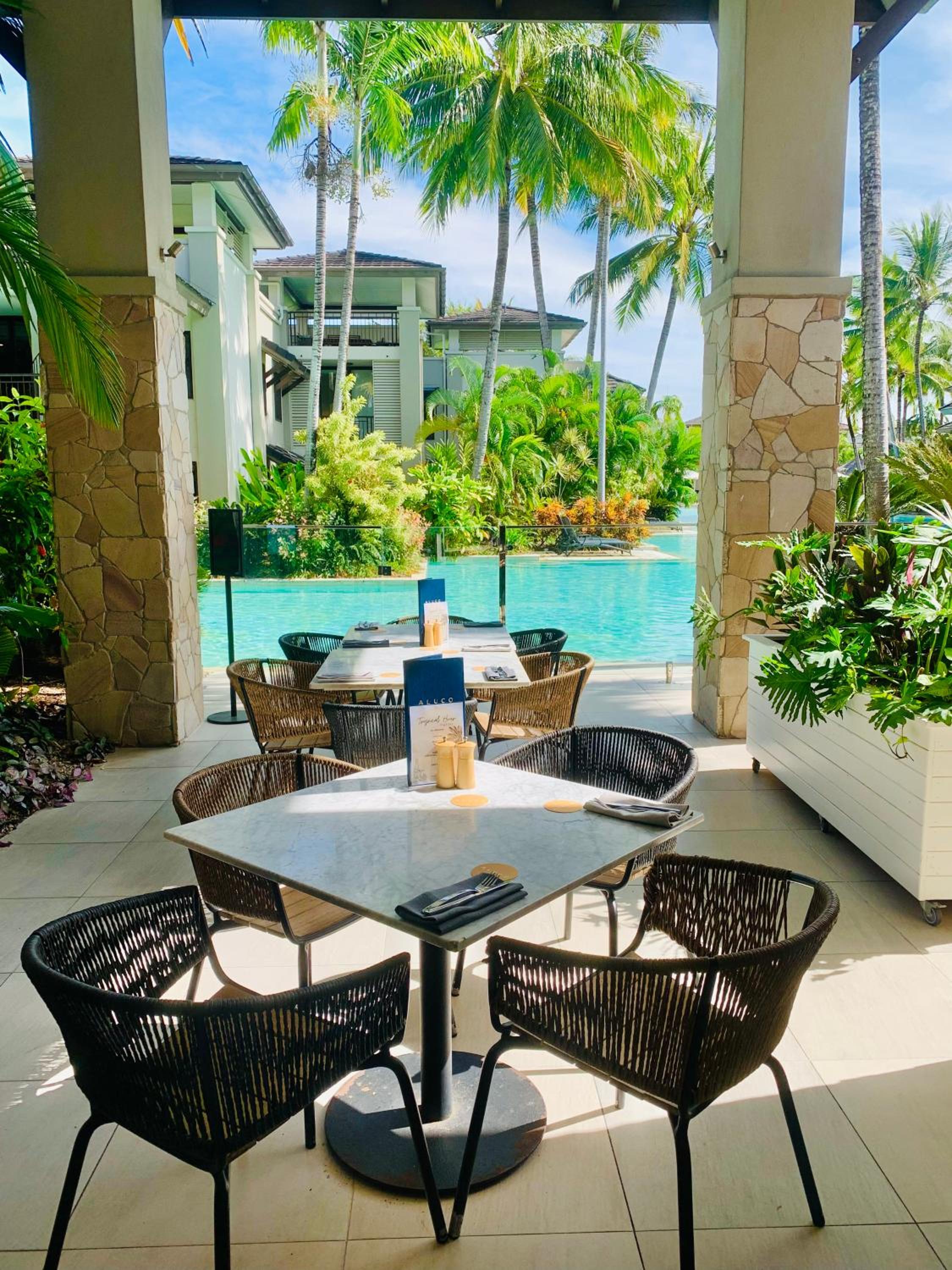 Tropical Retreat - Poolside Swimout King Suite - Ground Floor - Sea Temple Resort & Spa Port Douglas