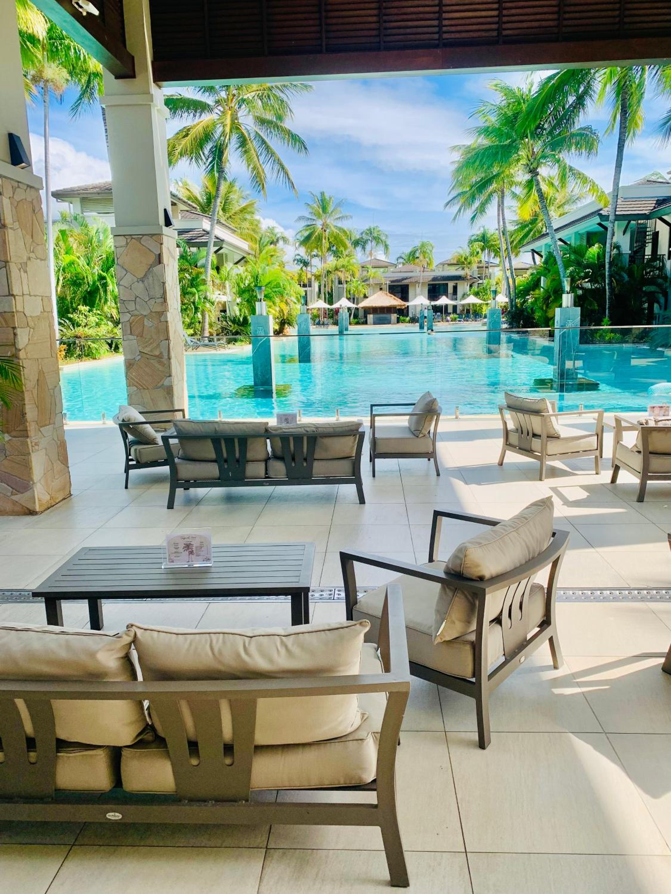 Tropical Retreat - Poolside Swimout King Suite - Ground Floor - Sea Temple Resort & Spa Port Douglas
