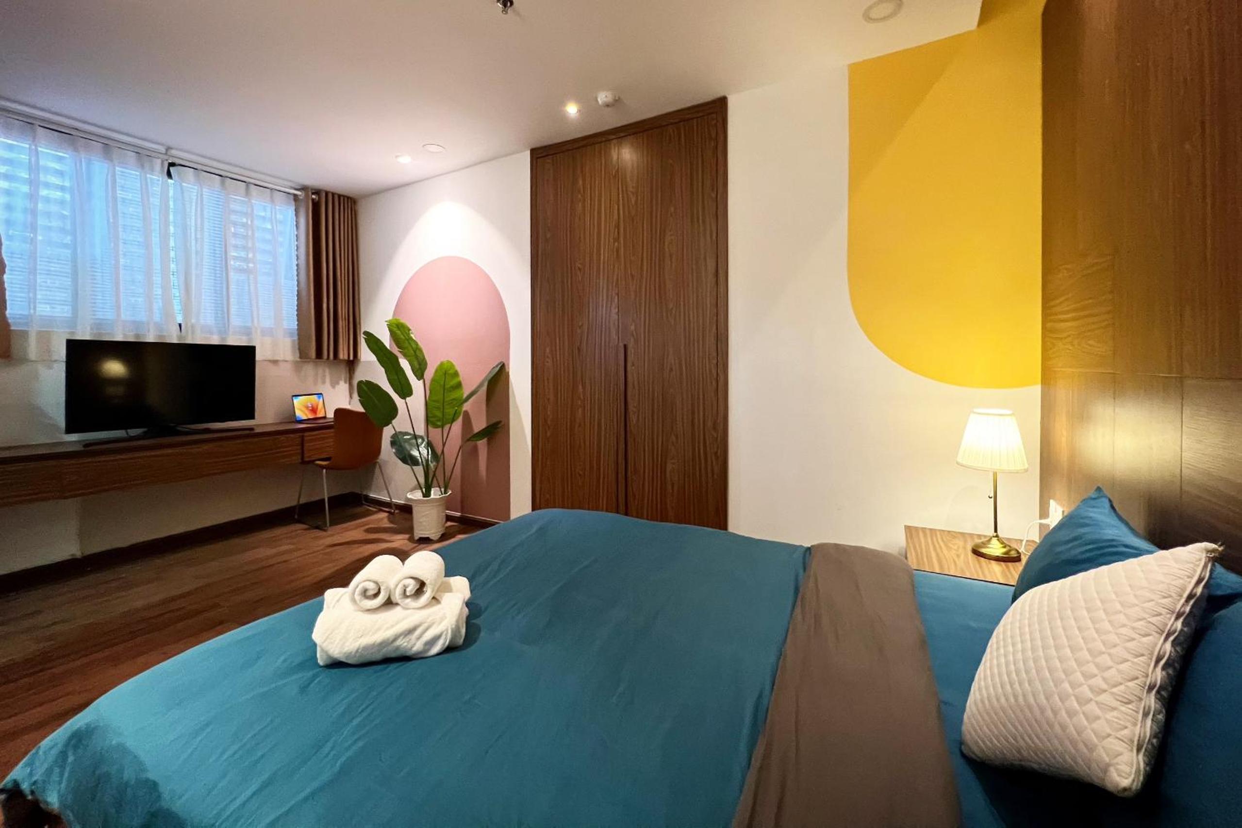 Family 3 bedrooms apt in Dalat Center Residence - The 2nd Home view 4