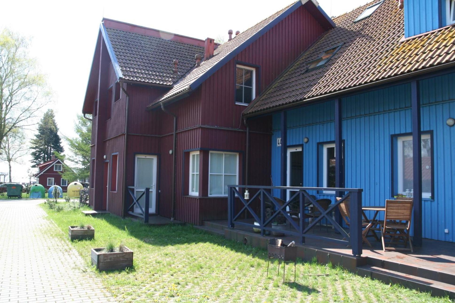 Kotedžas Voverė