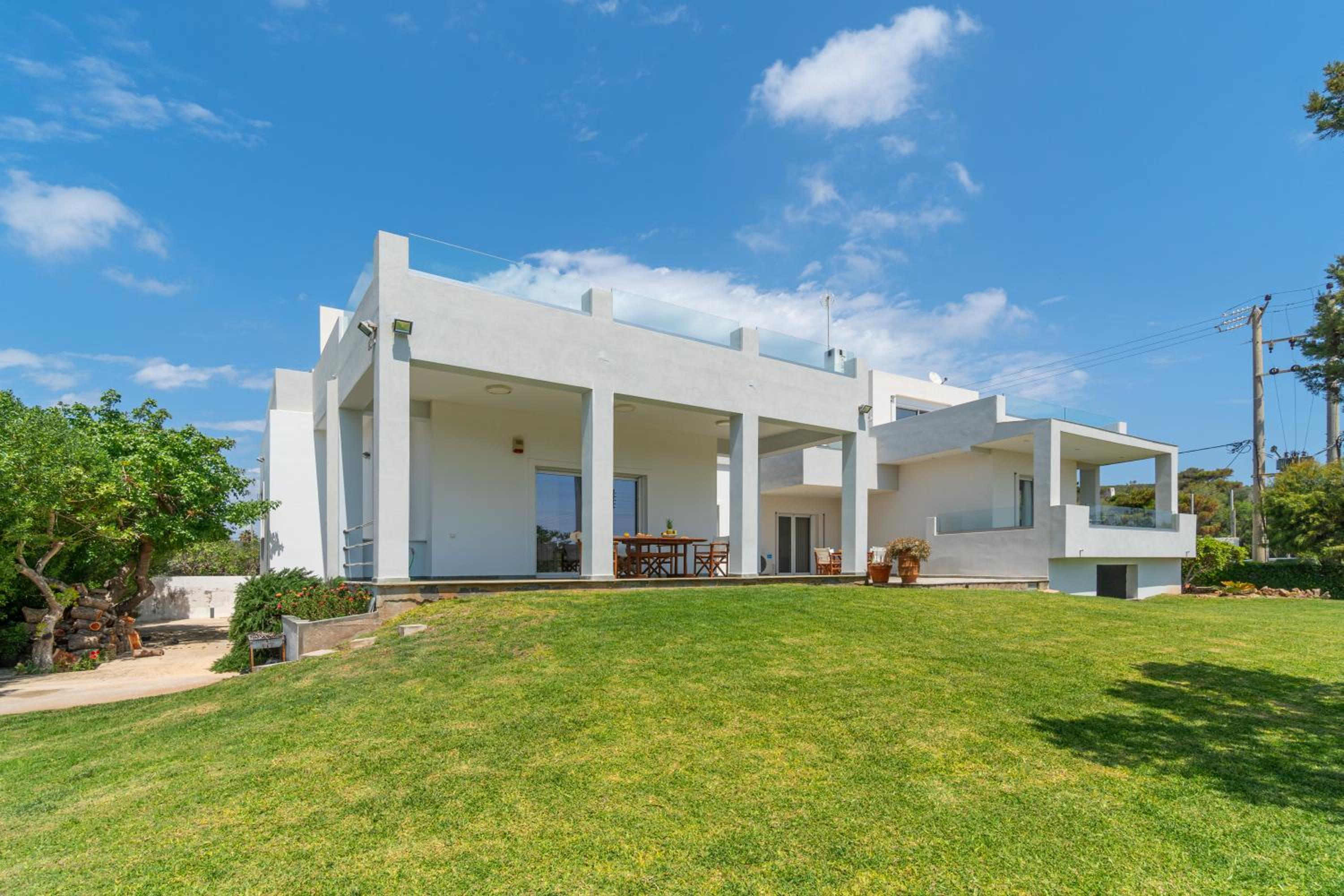 Legrena Beach House view 2