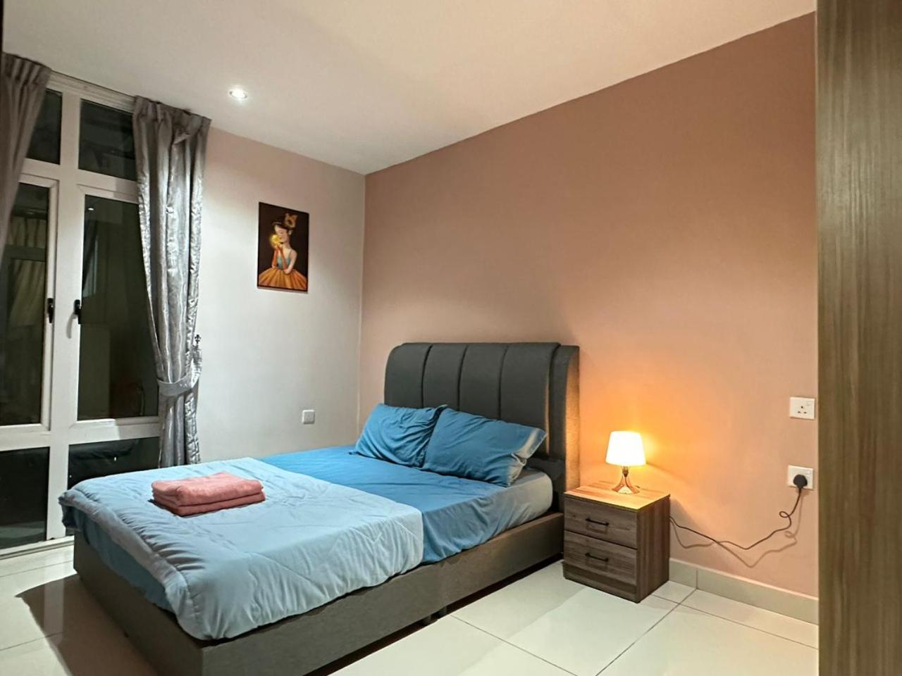 KSL 2Bedroom with WiFi Netflix 58 inch TV high floor balcony