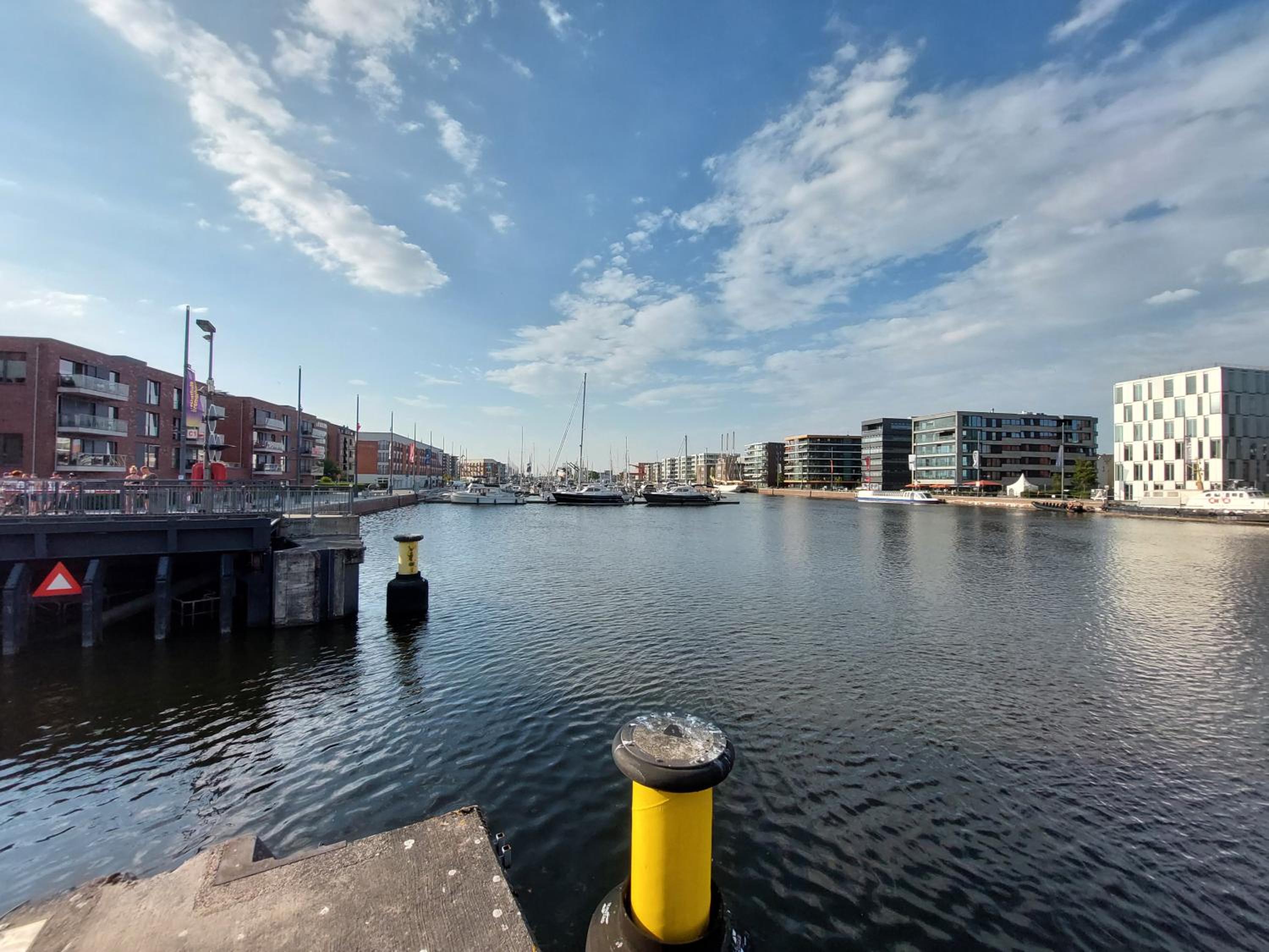 Ferienwohnung Breitschuhs Havenwelten Bremerhaven