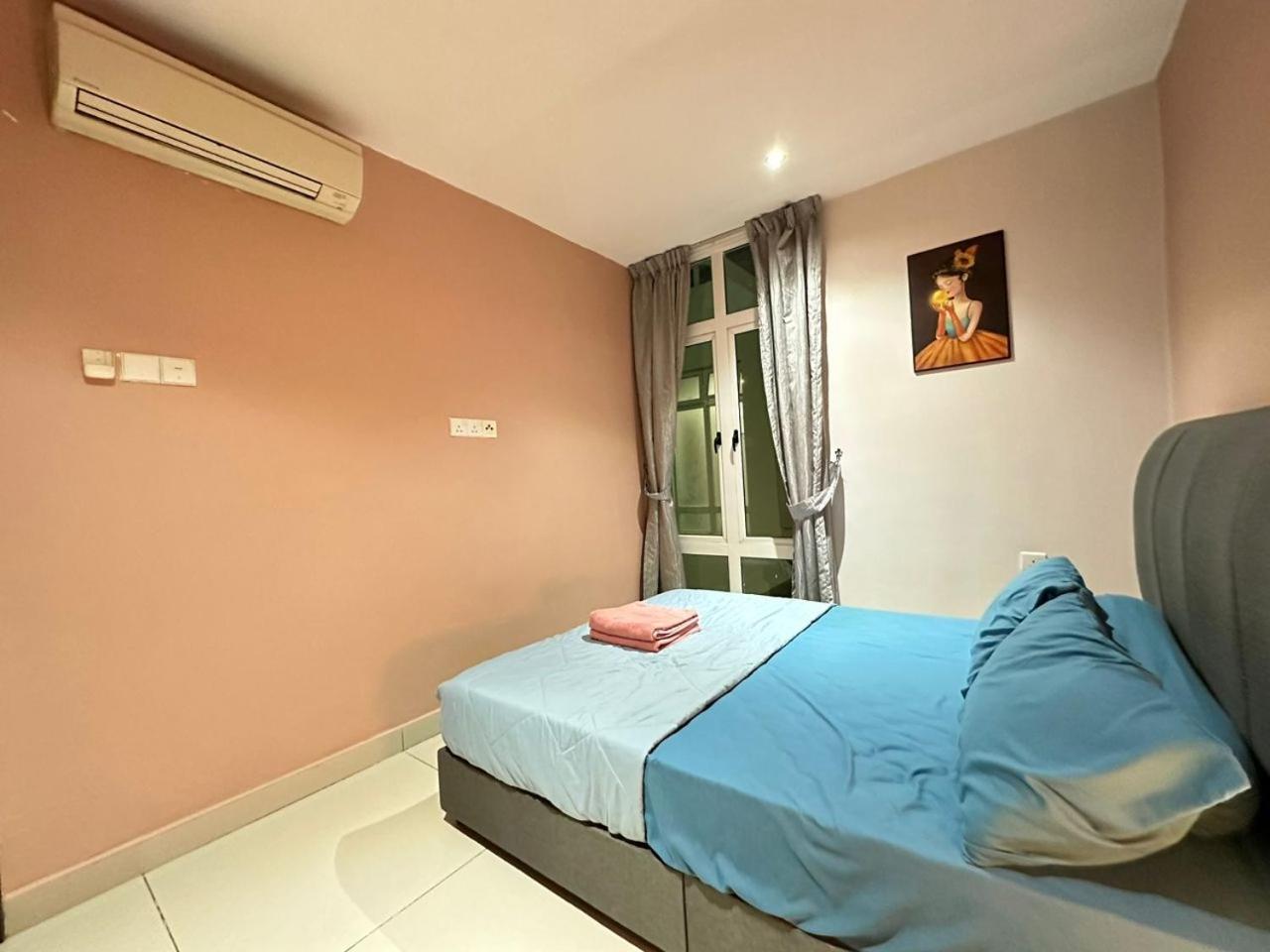 KSL 2Bedroom with WiFi Netflix 58 inch TV high floor balcony