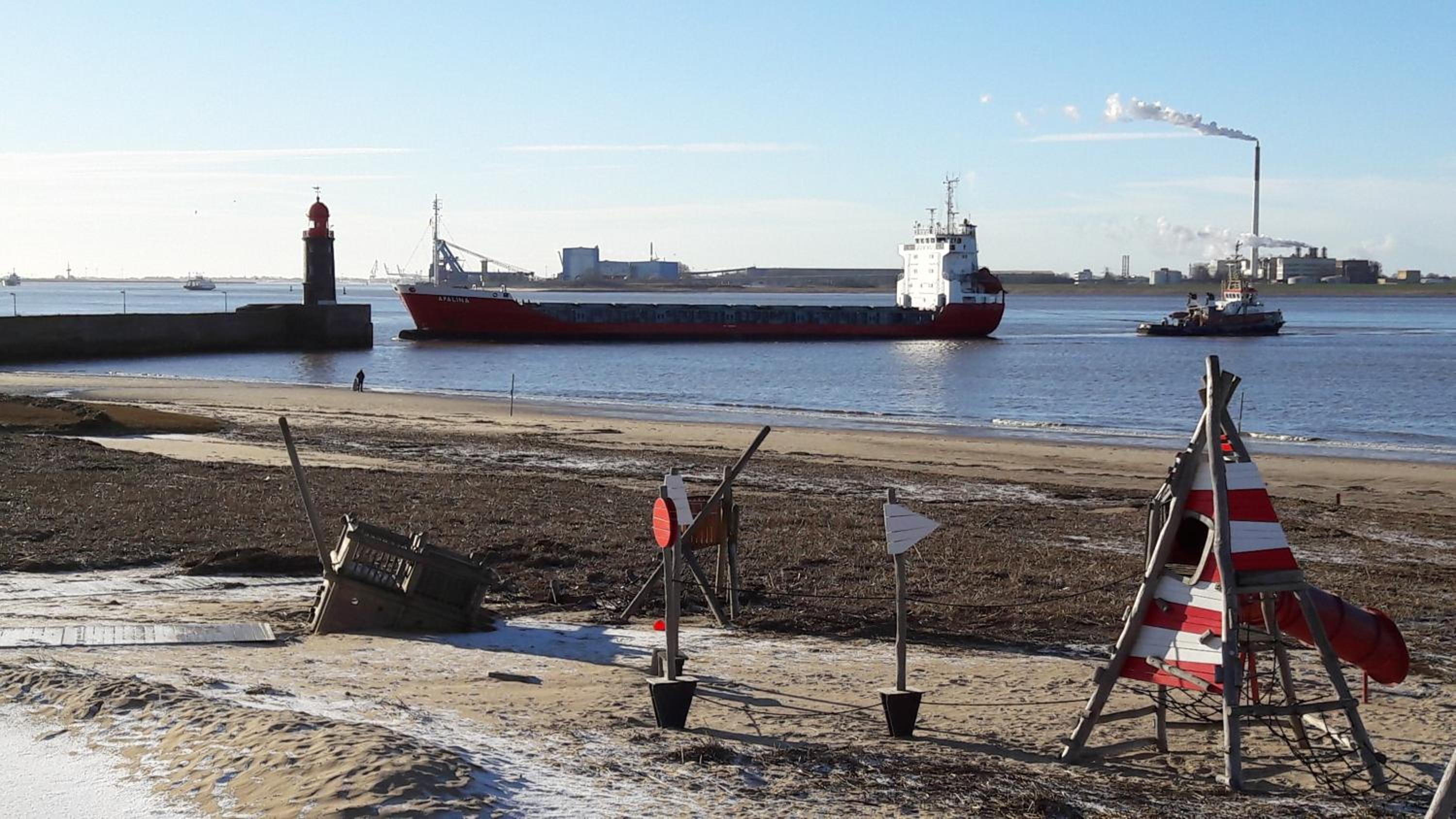Ferienwohnung Breitschuhs Havenwelten Bremerhaven