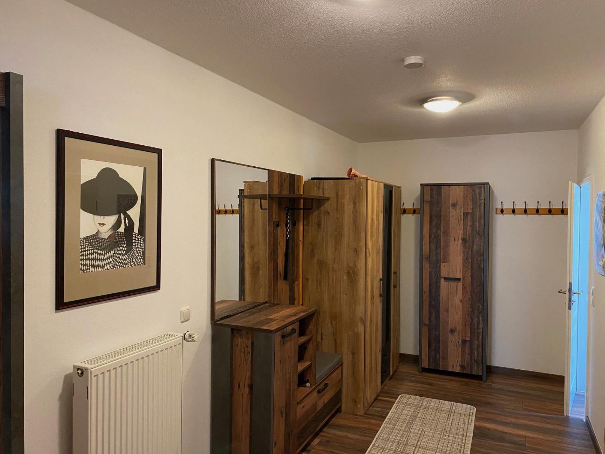 Moderne Ferienwohnung mit Kamin u Garten im EG 100qm Nähe Weser und Golfplatz