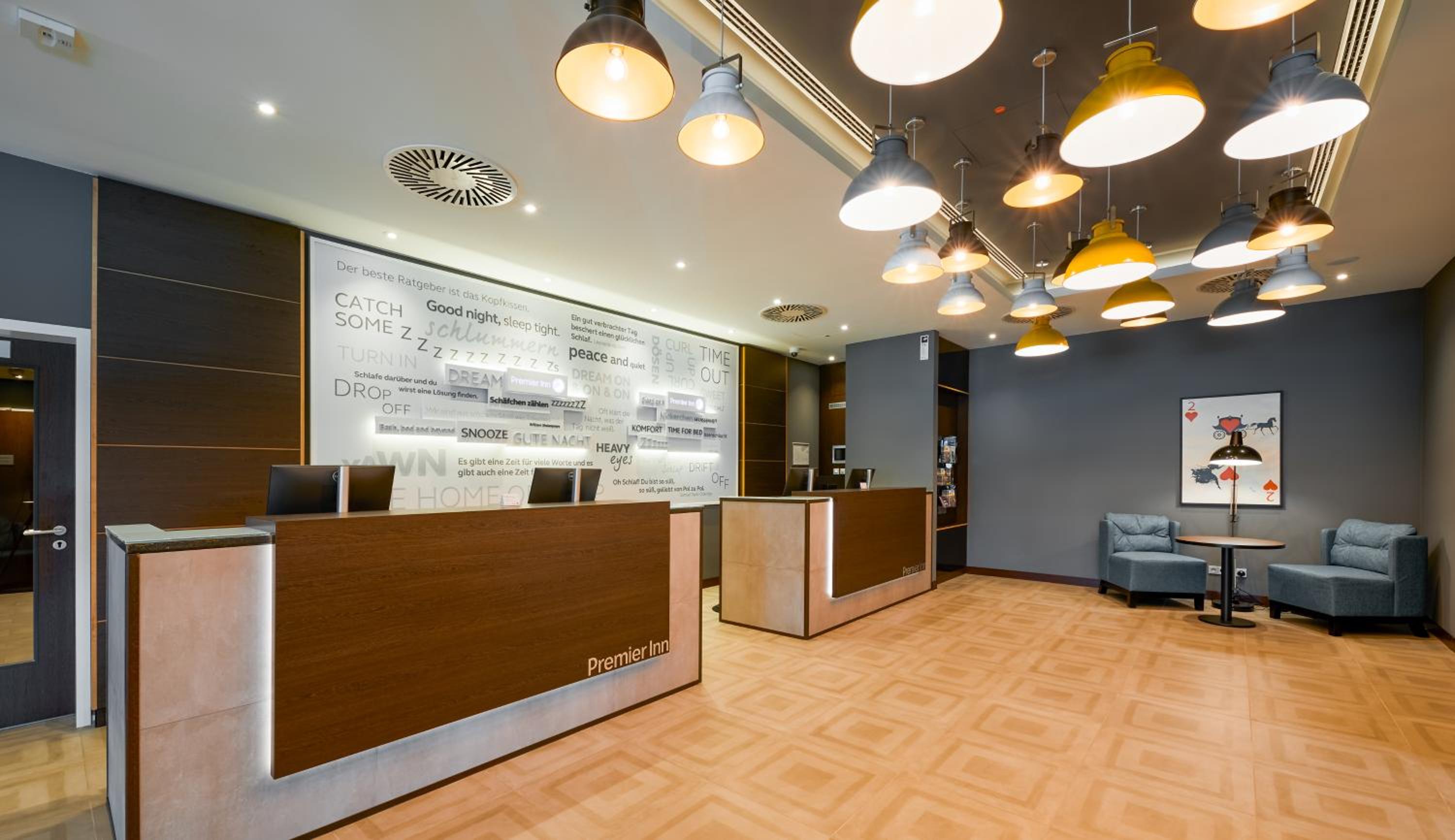 hotel reception