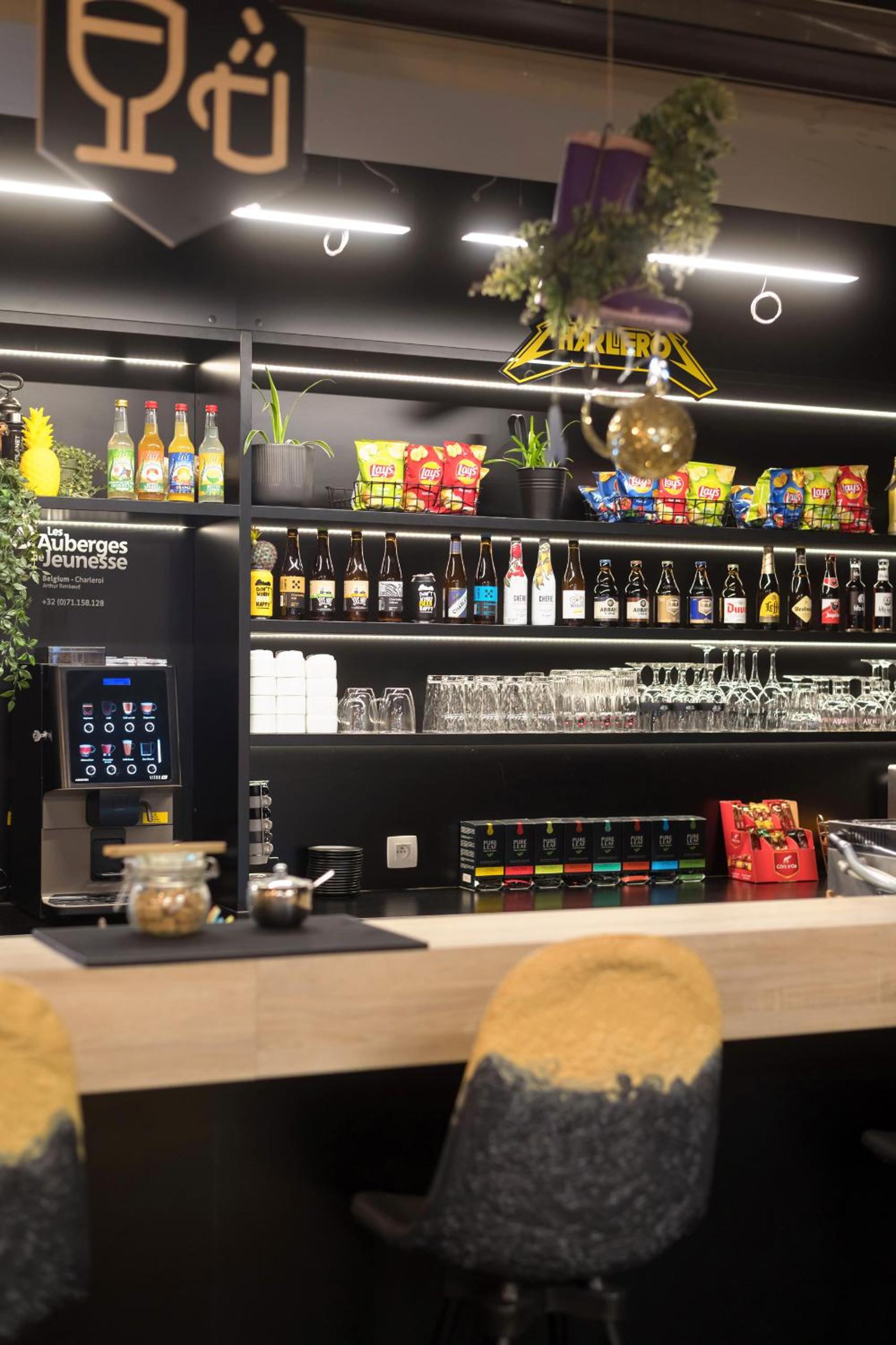 HI HOSTEL CHARLEROI Brussels South Airport