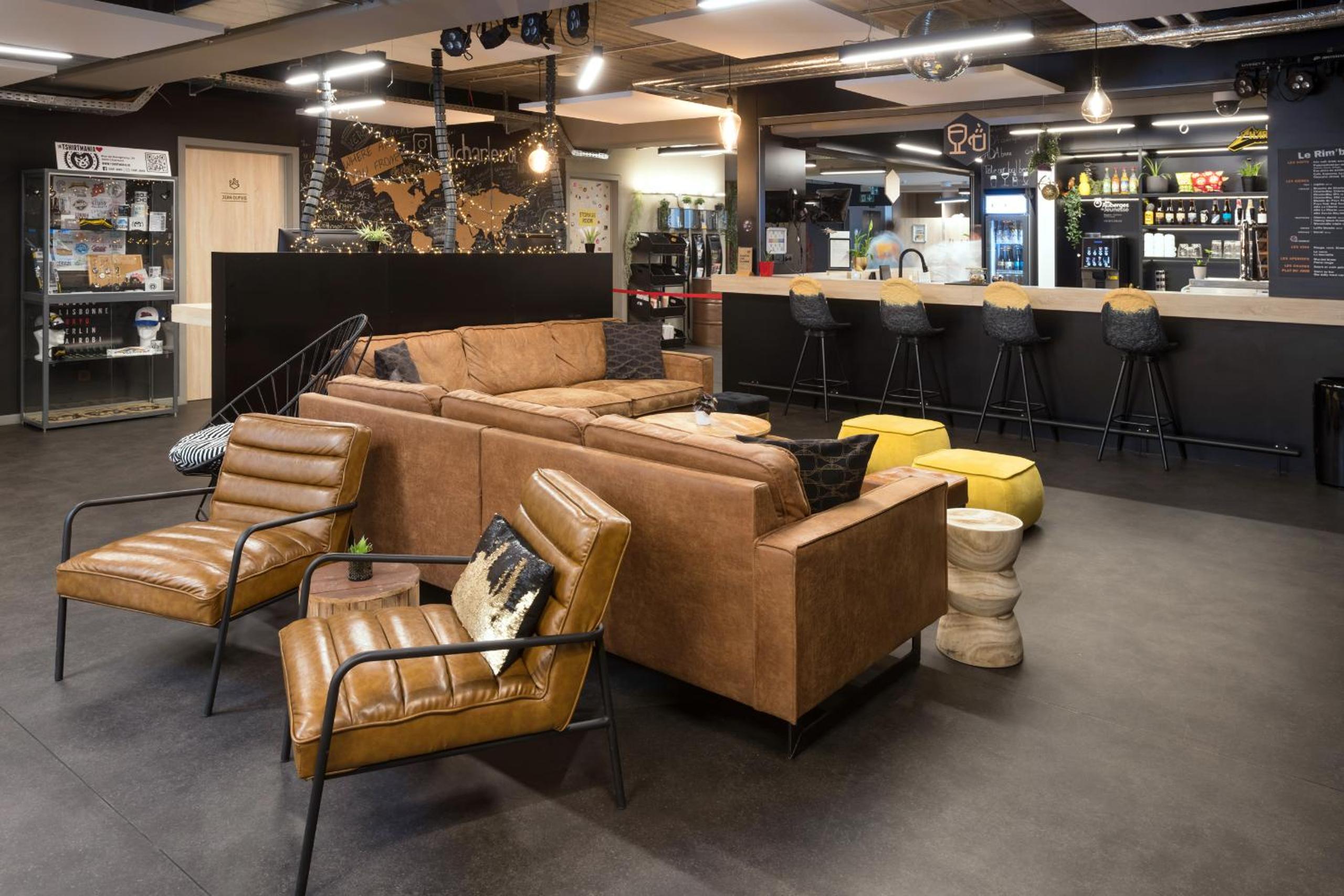 HI HOSTEL CHARLEROI Brussels South Airport