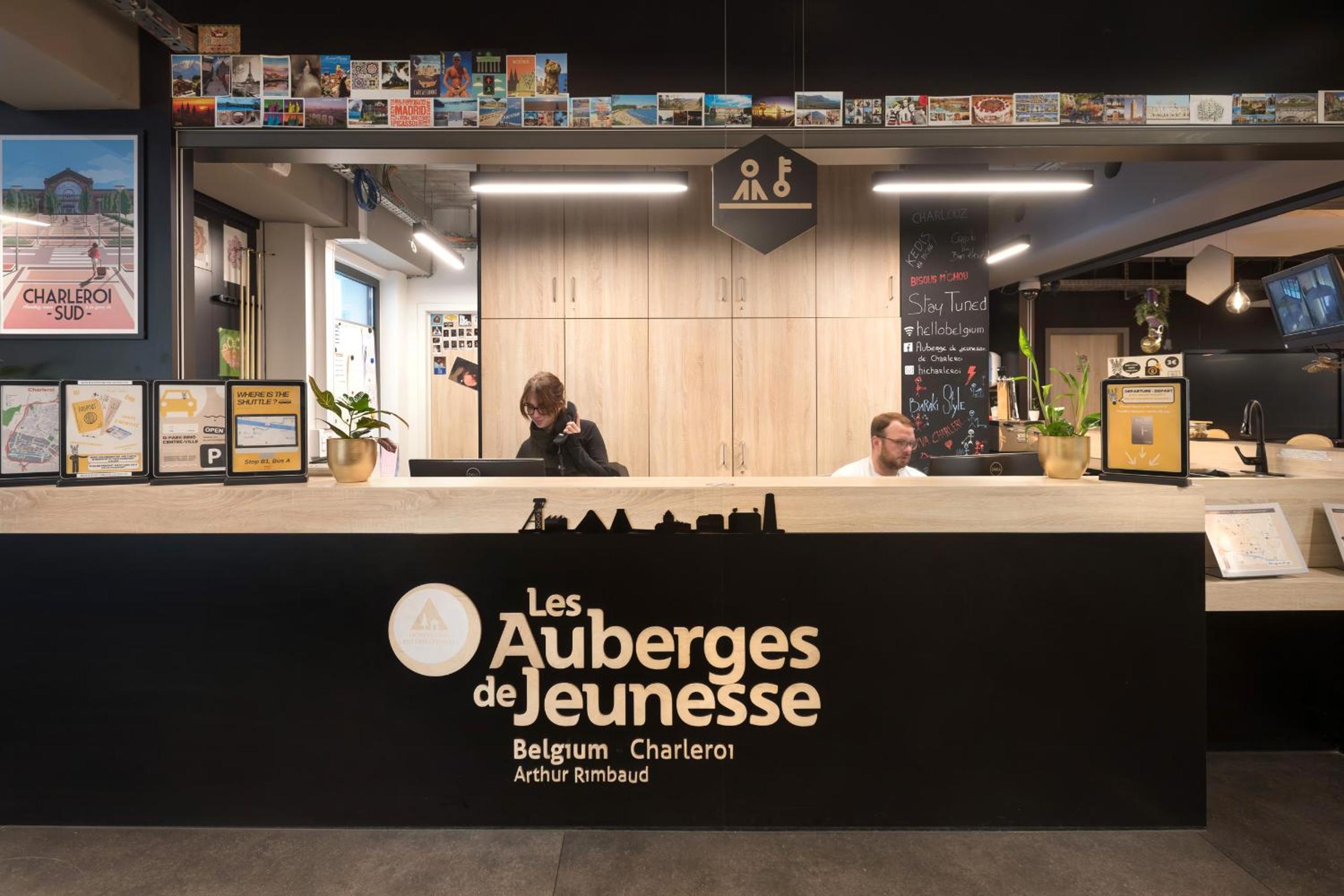 HI HOSTEL CHARLEROI Brussels South Airport