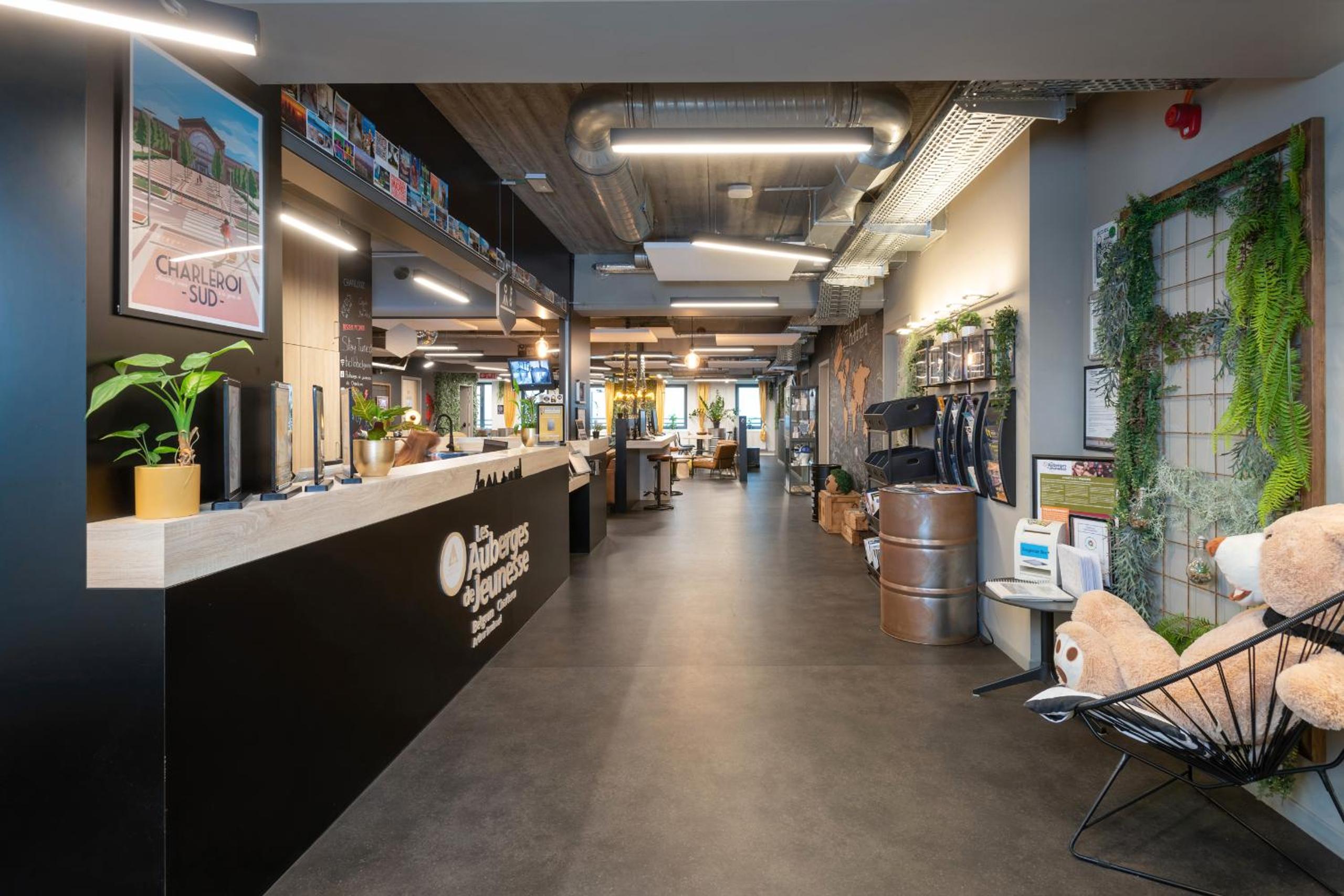 HI HOSTEL CHARLEROI Brussels South Airport