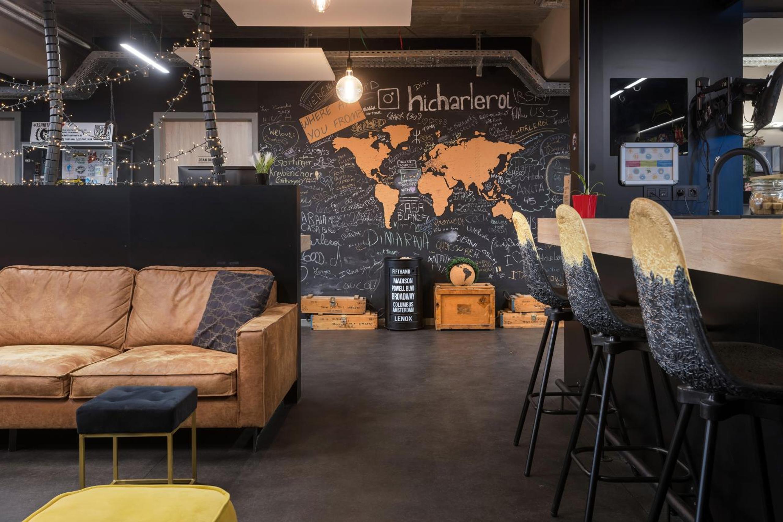 HI HOSTEL CHARLEROI Brussels South Airport
