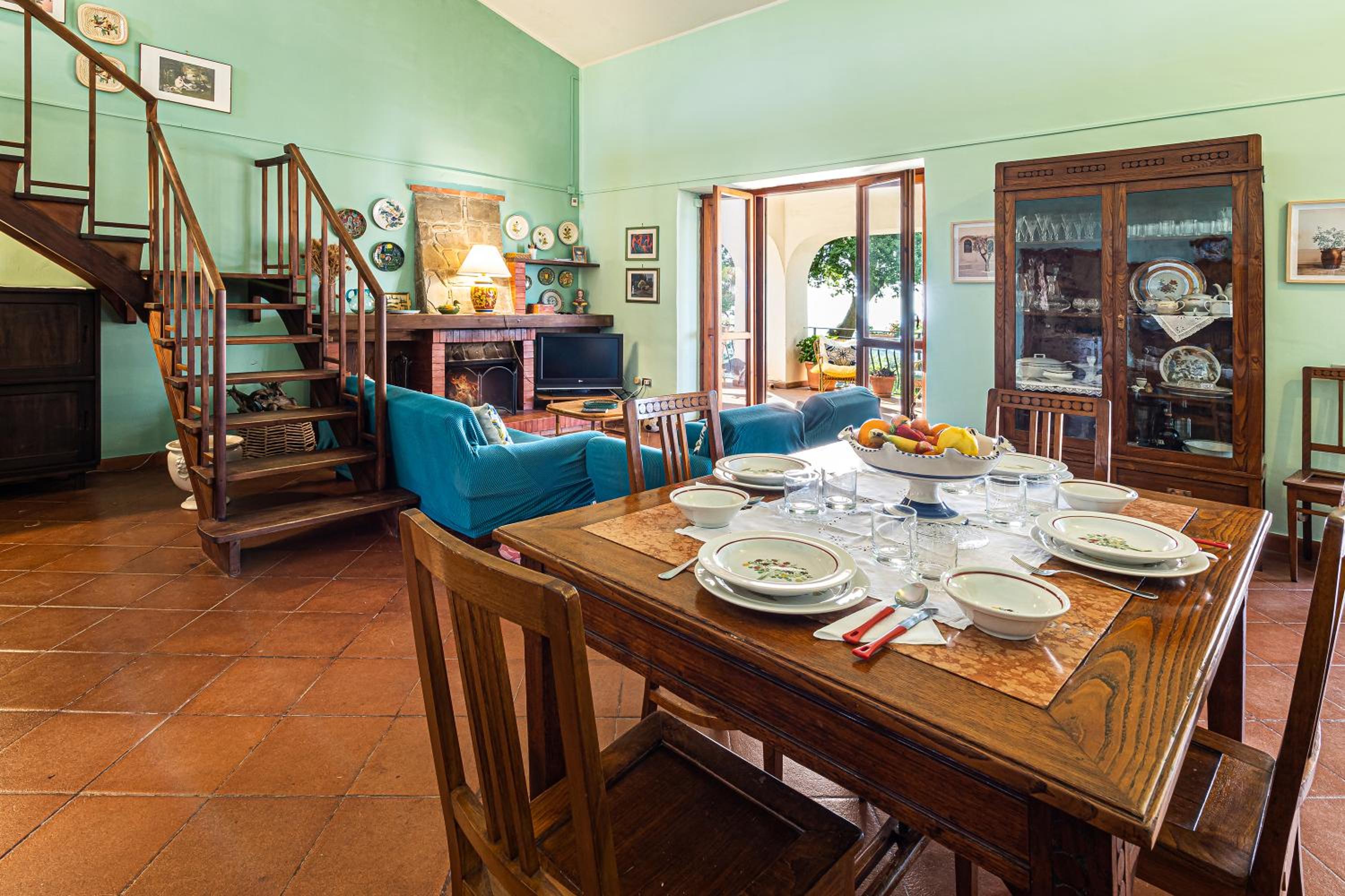 Elegante villa panoramica con giardino e idromassaggio a 10 minuti dal mare view 4