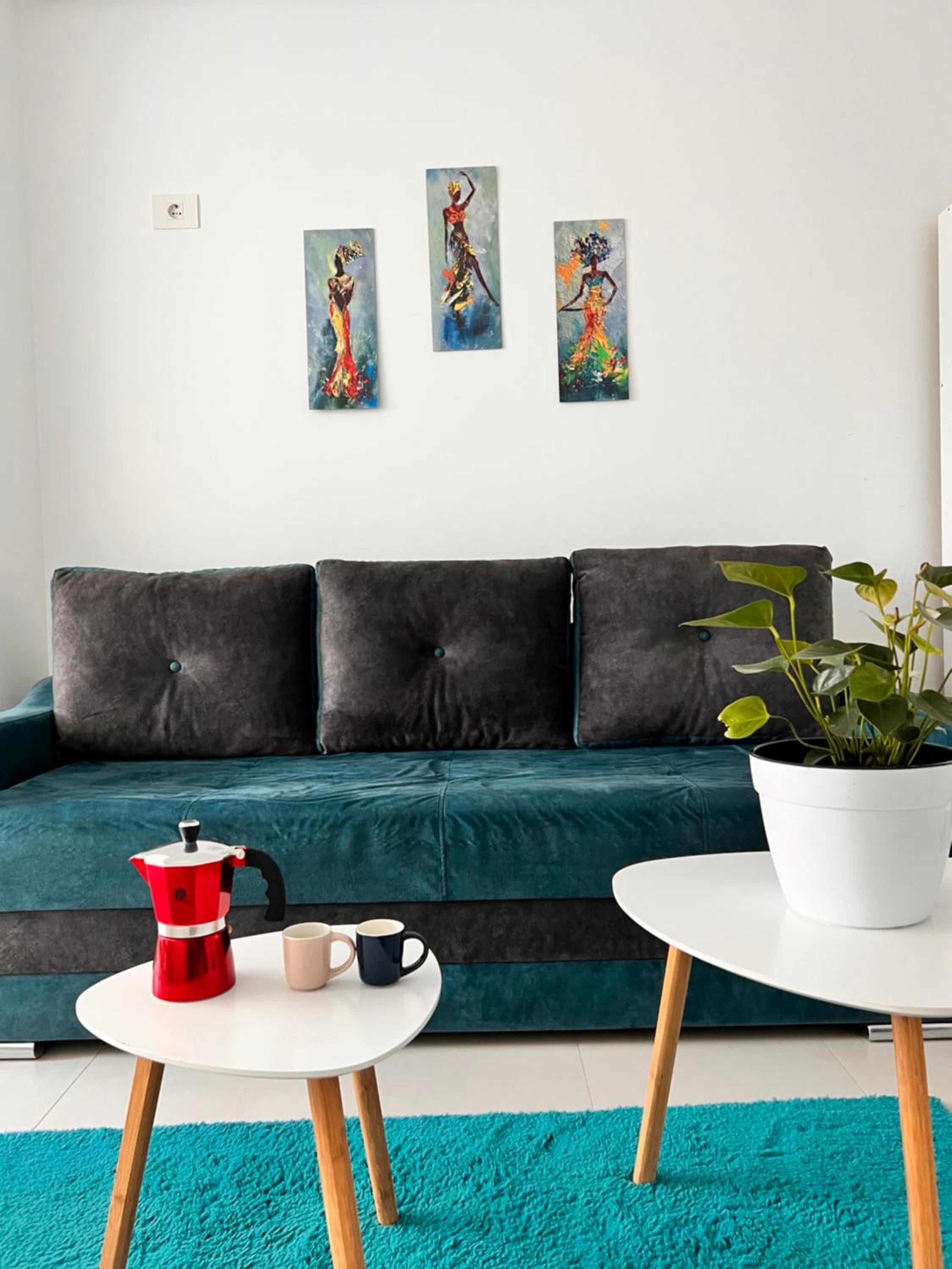 Central Bright Apartments -2 Rooms-Self Checkin