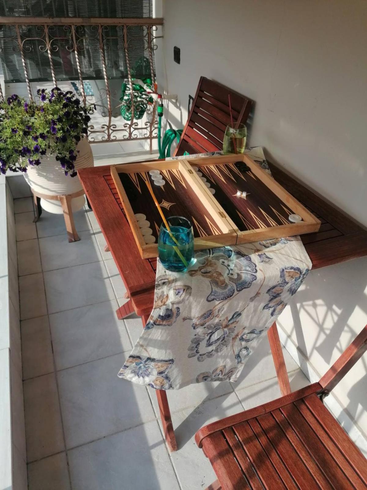 balance & terrace