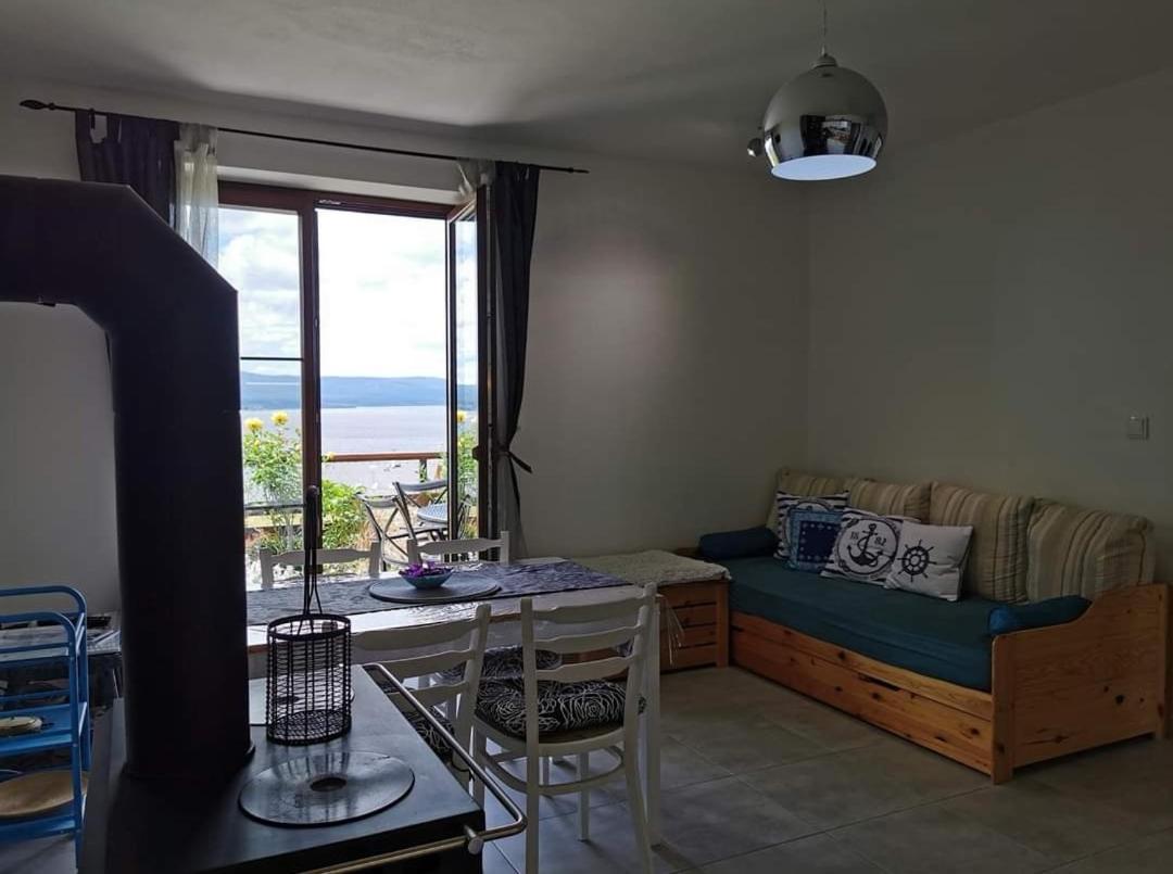 Apartmán s terasou a výhledem na jezero Lipno
