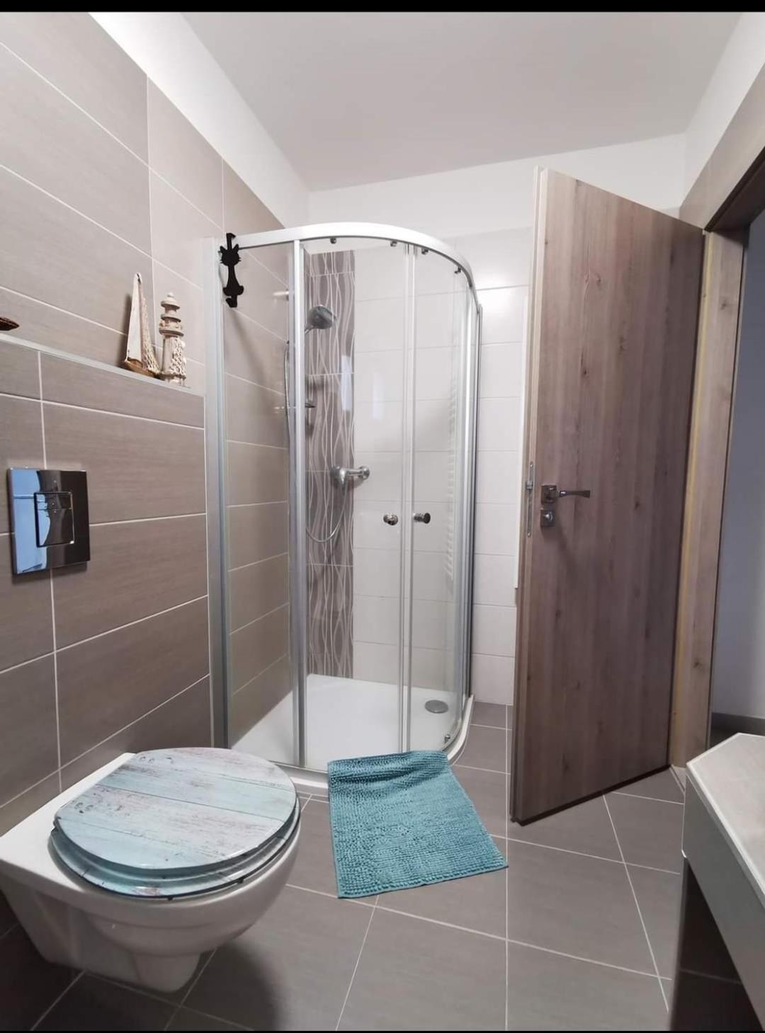 Apartmán s terasou a výhledem na jezero Lipno