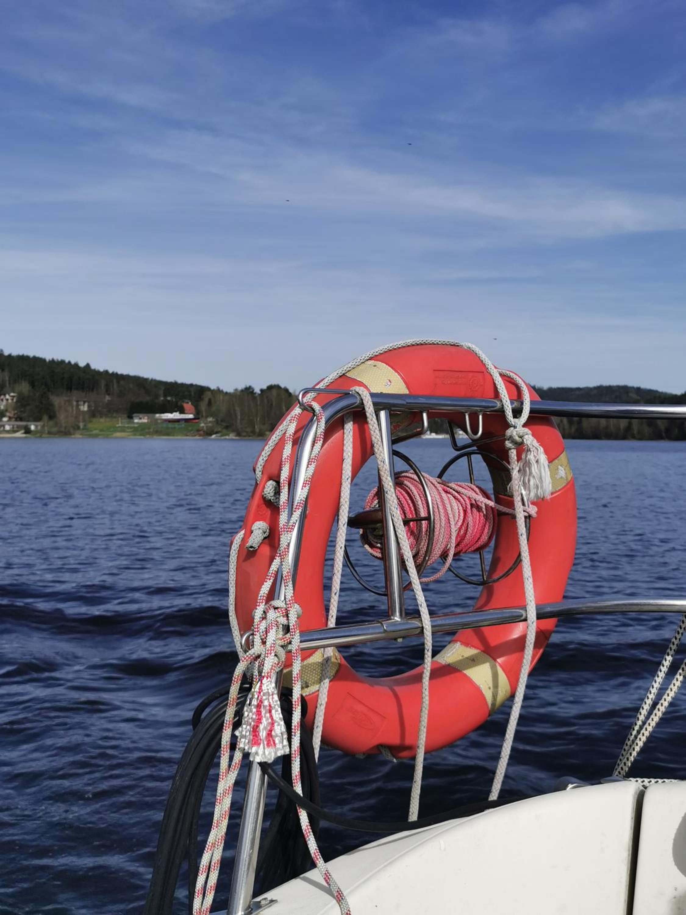 Apartmán s terasou a výhledem na jezero Lipno