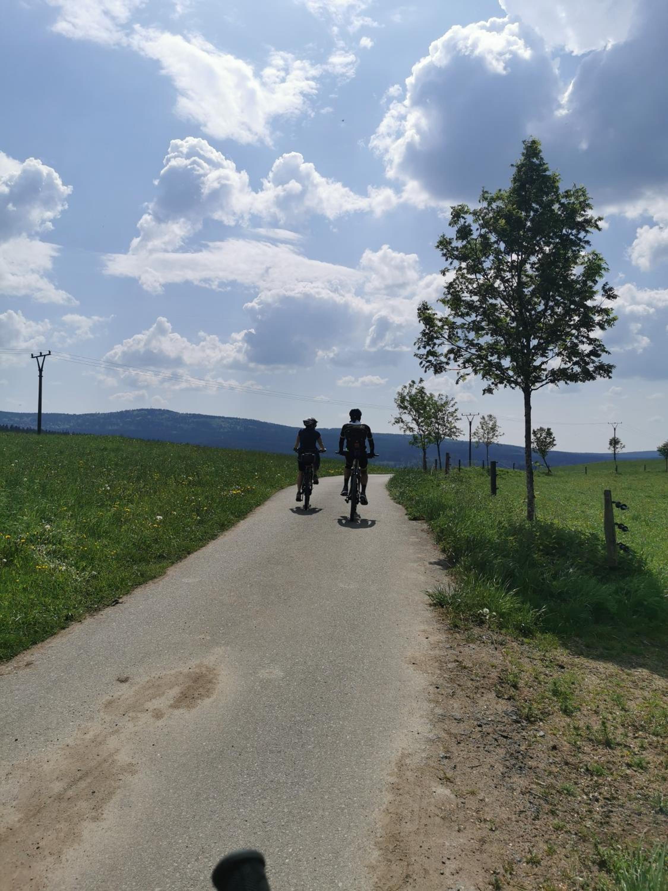Apartmán s terasou a výhledem na jezero Lipno