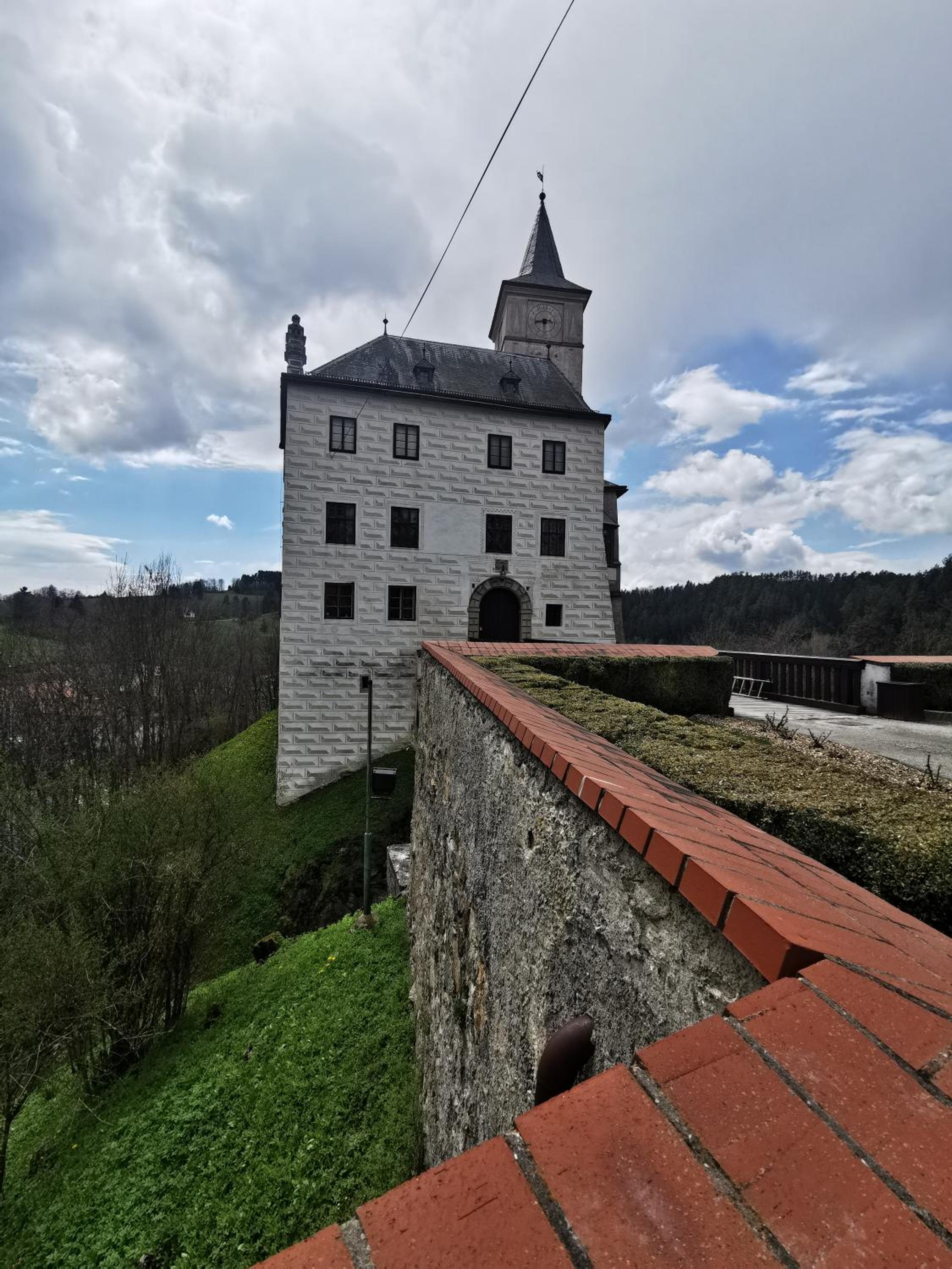 Apartmán s terasou a výhledem na jezero Lipno