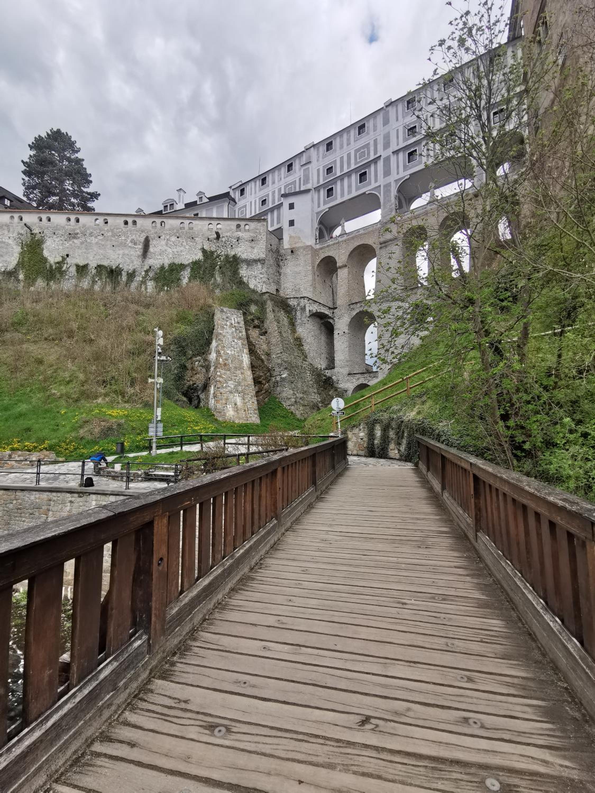 Apartmán s terasou a výhledem na jezero Lipno