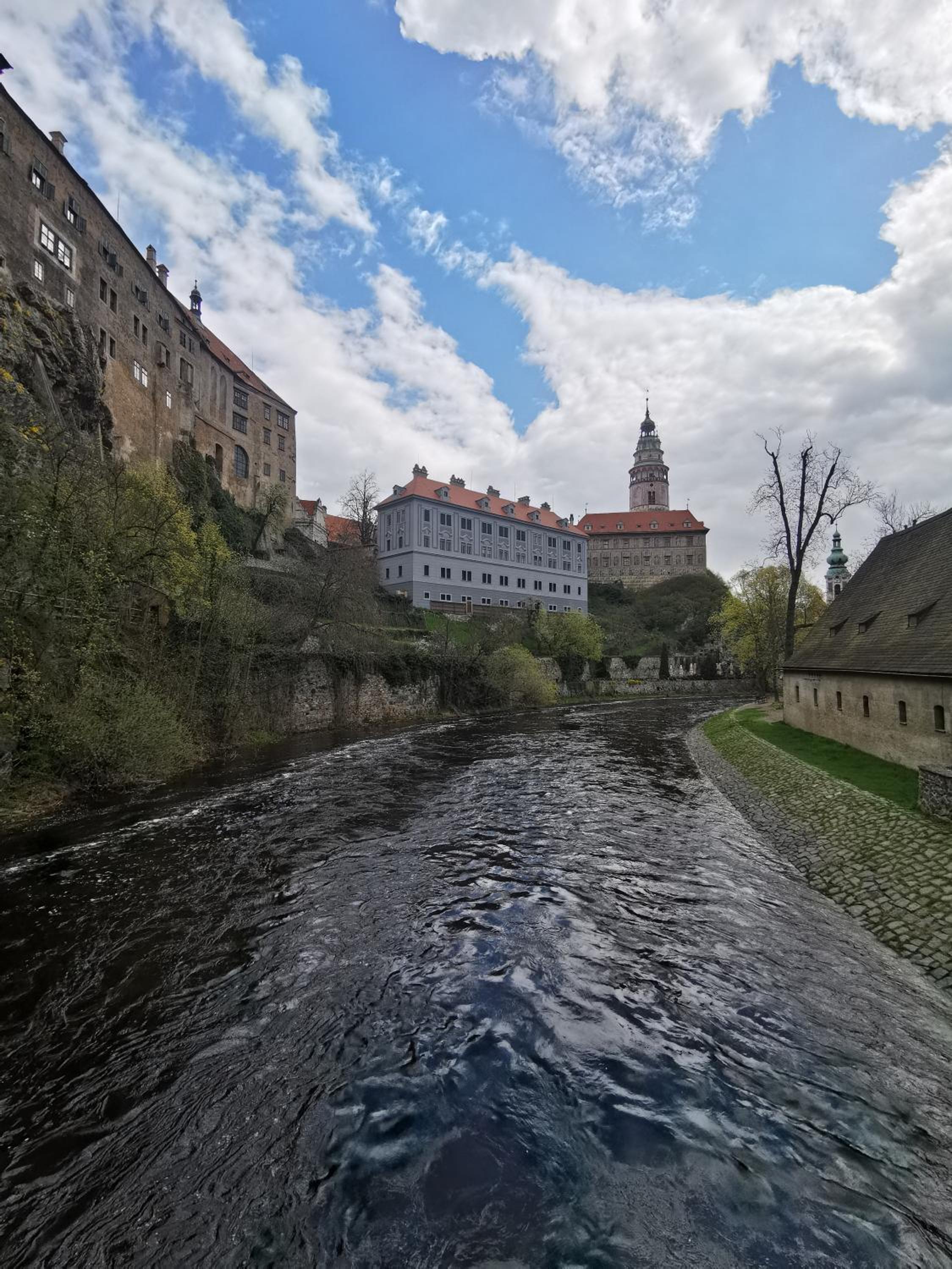 Apartmán s terasou a výhledem na jezero Lipno